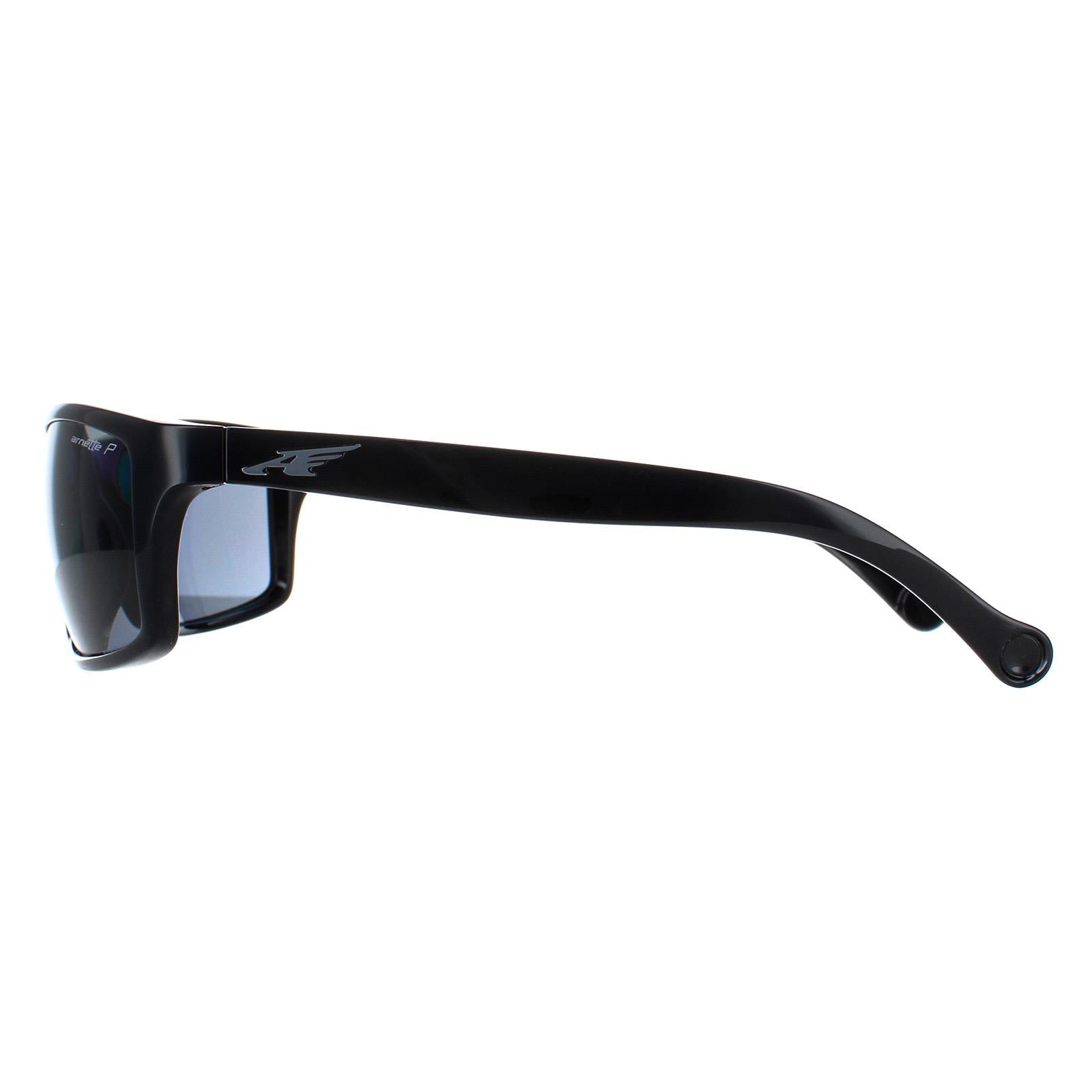 Arnette 4207 Boiler Mens Black Sunglasses