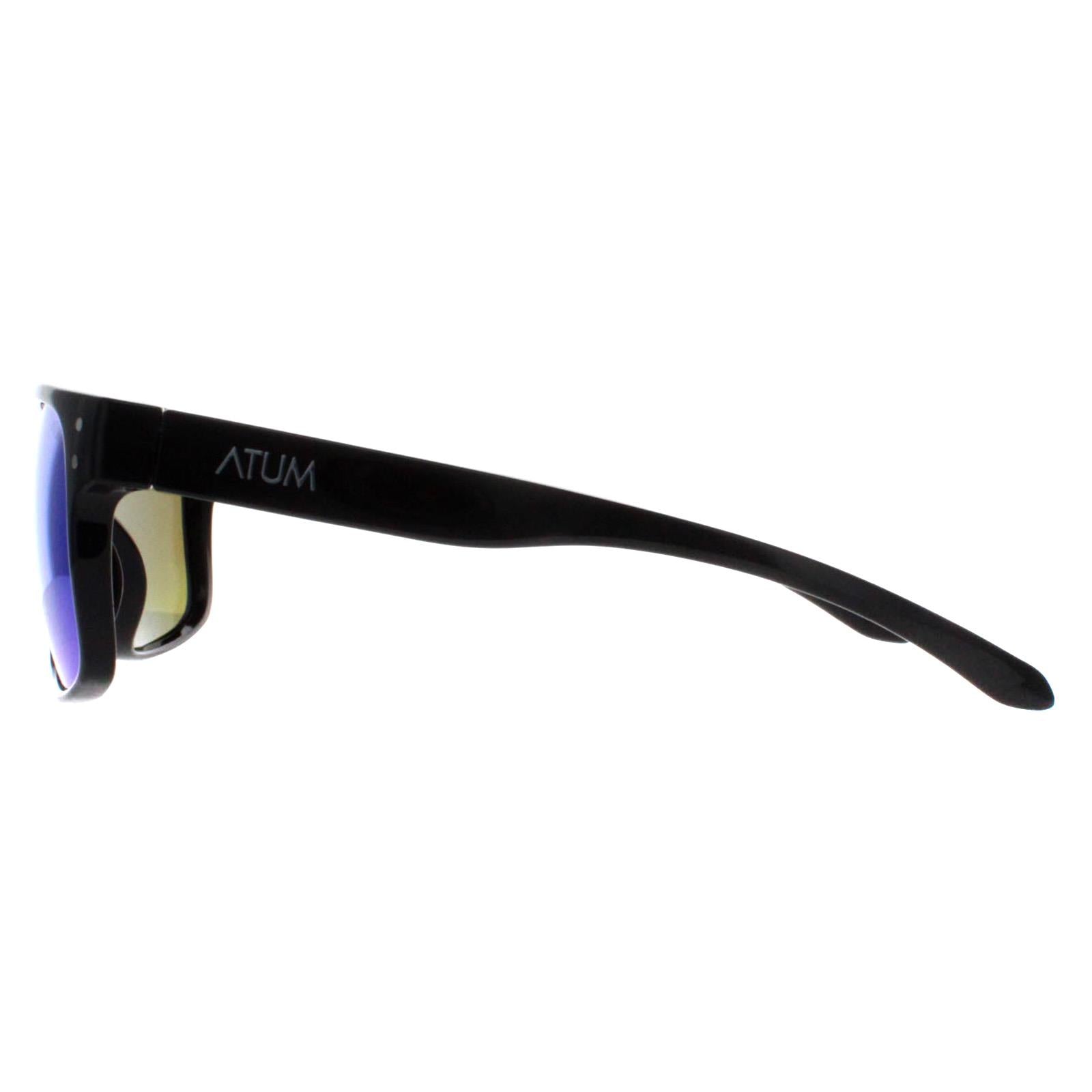 Atum Waterhouse Mens Black Sunglasses