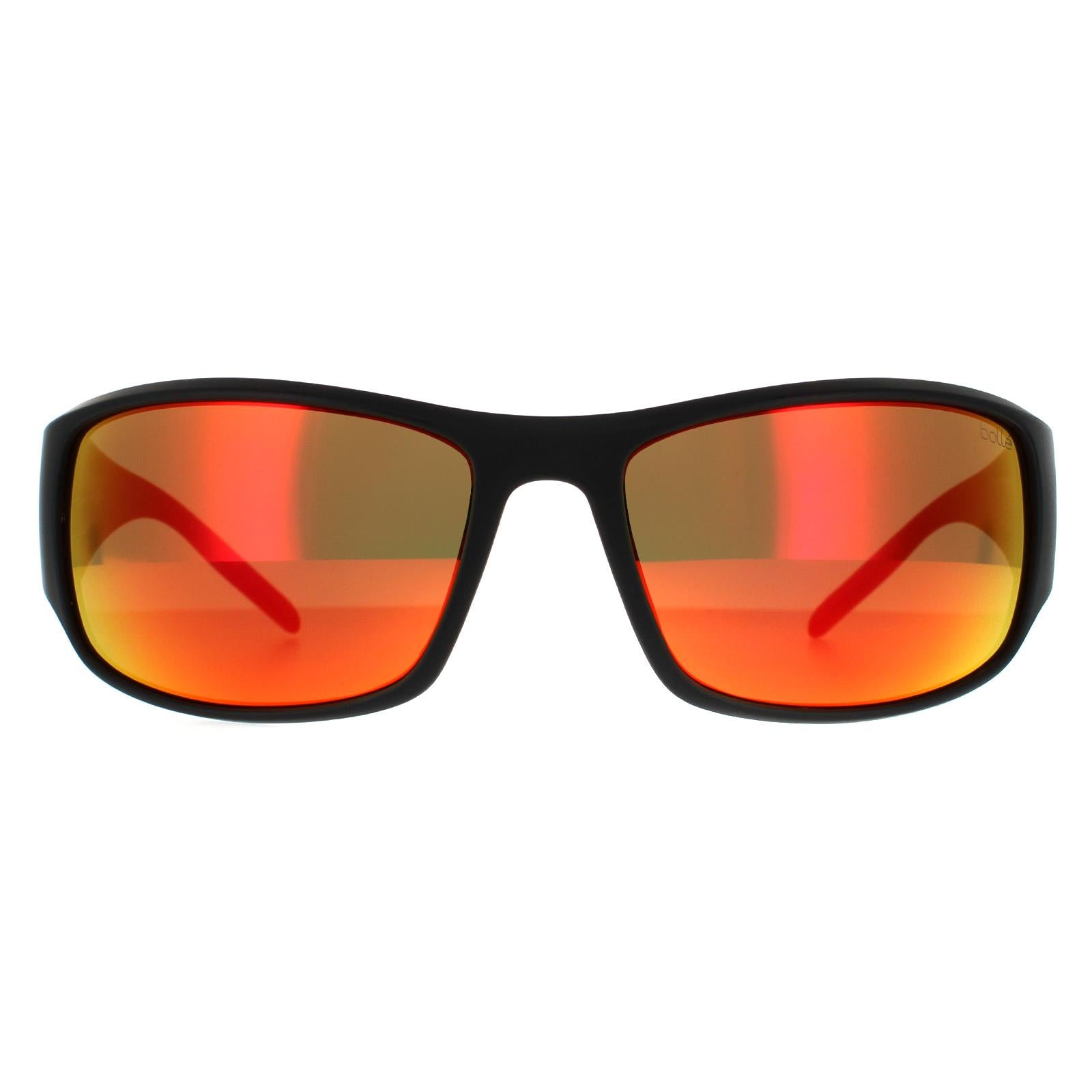 Bolle King Mens Black Sunglasses