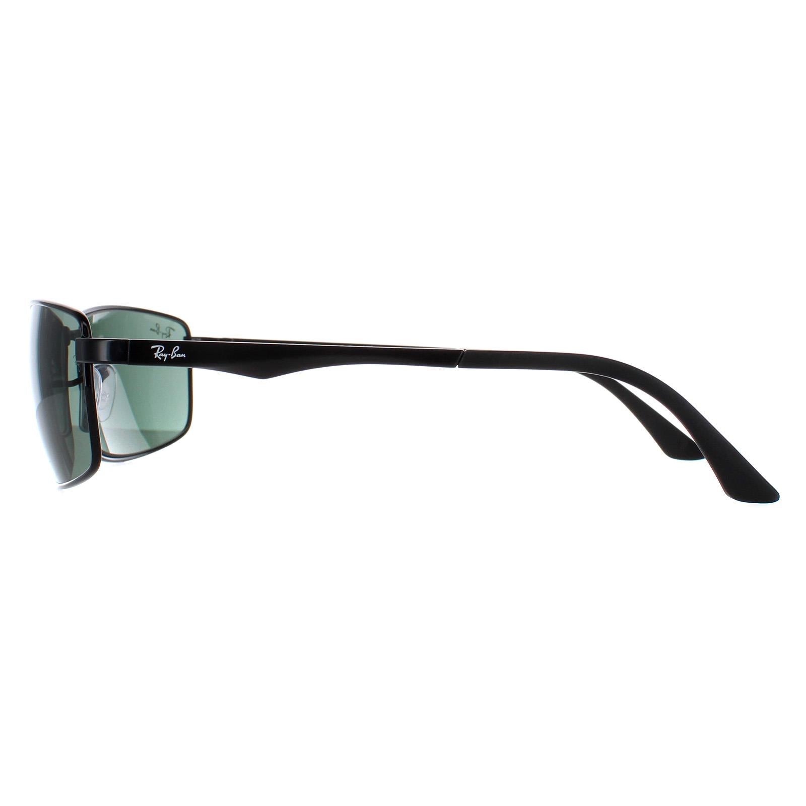 Ray-Ban 3498 Mens Black Sunglasses