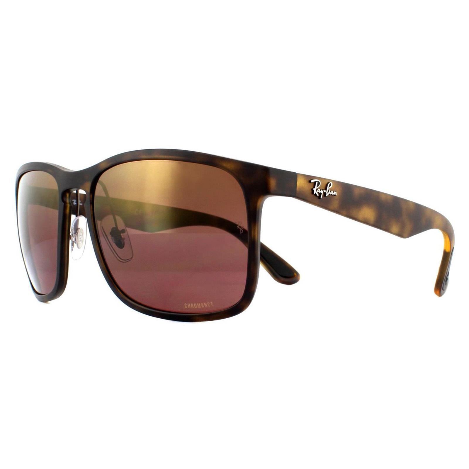 Ray-Ban RB4264 Mens Brown Sunglasses
