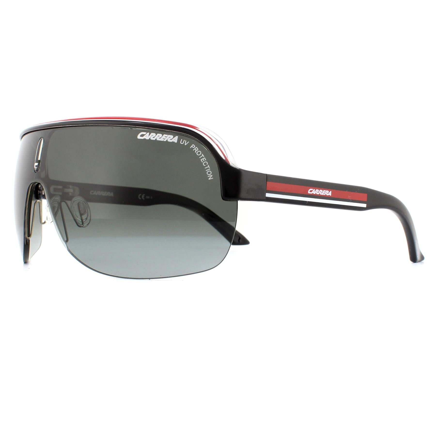 Carrera Topcar 1 Unisex Black Sunglasses