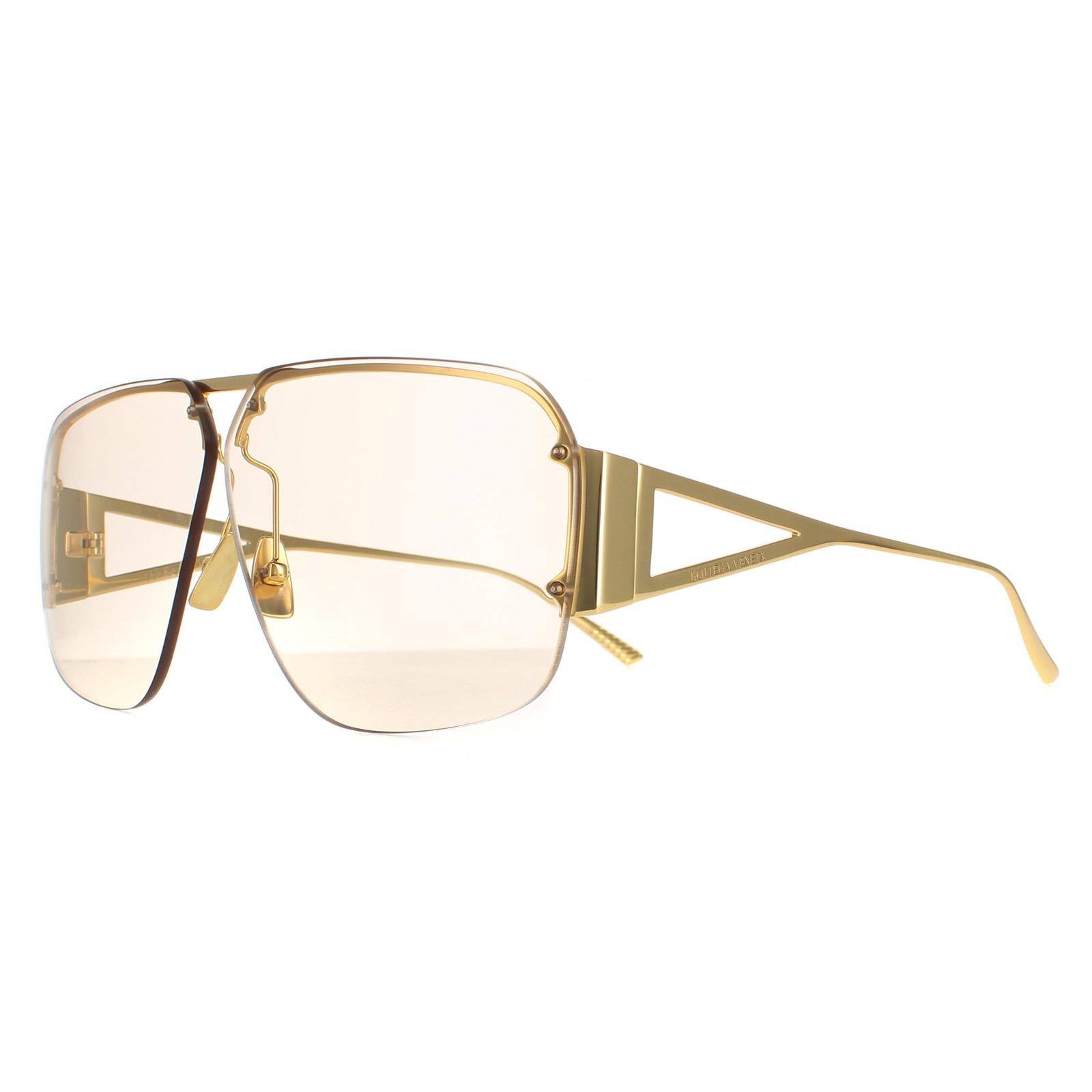Bottega Veneta BV1065S  Gold Sunglasses