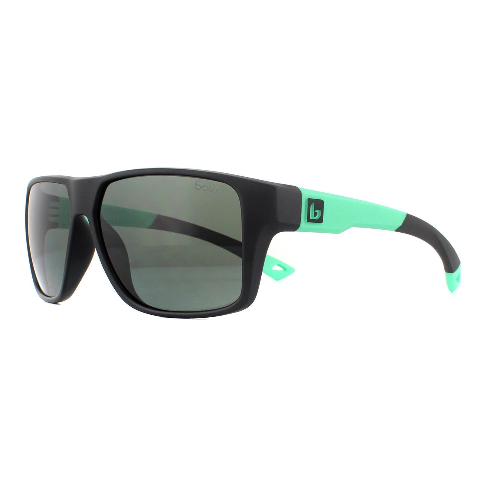 Bolle Brecken Mens Black Sunglasses