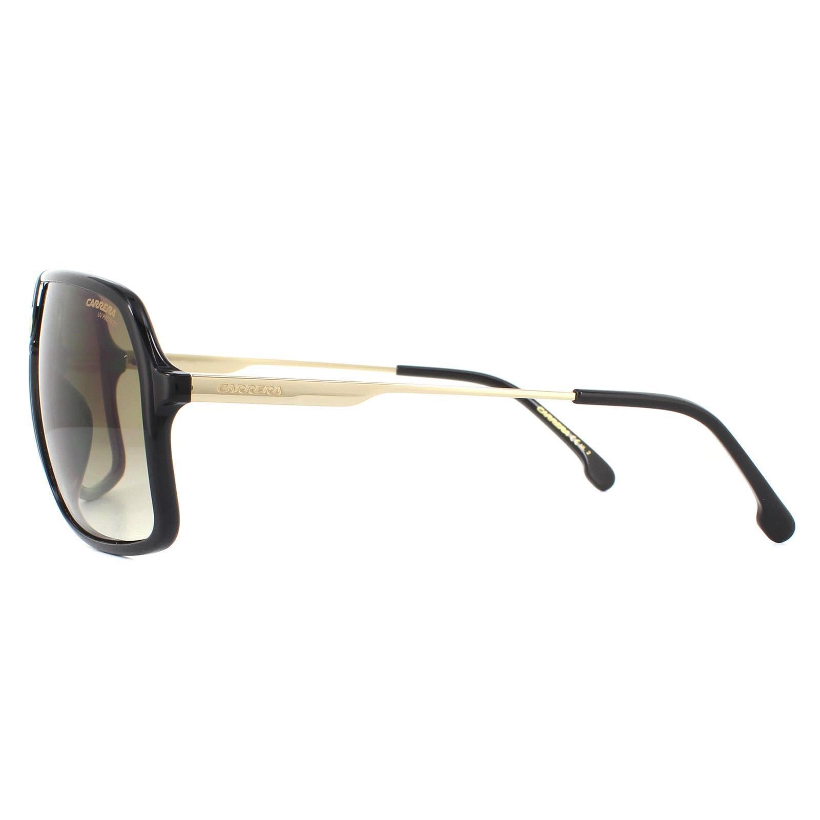 Carrera 1019/S Unisex Black Sunglasses