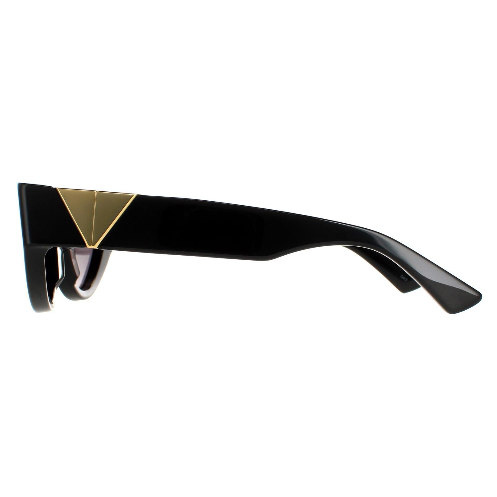 Bottega Veneta BV1176S Womens Black Sunglasses