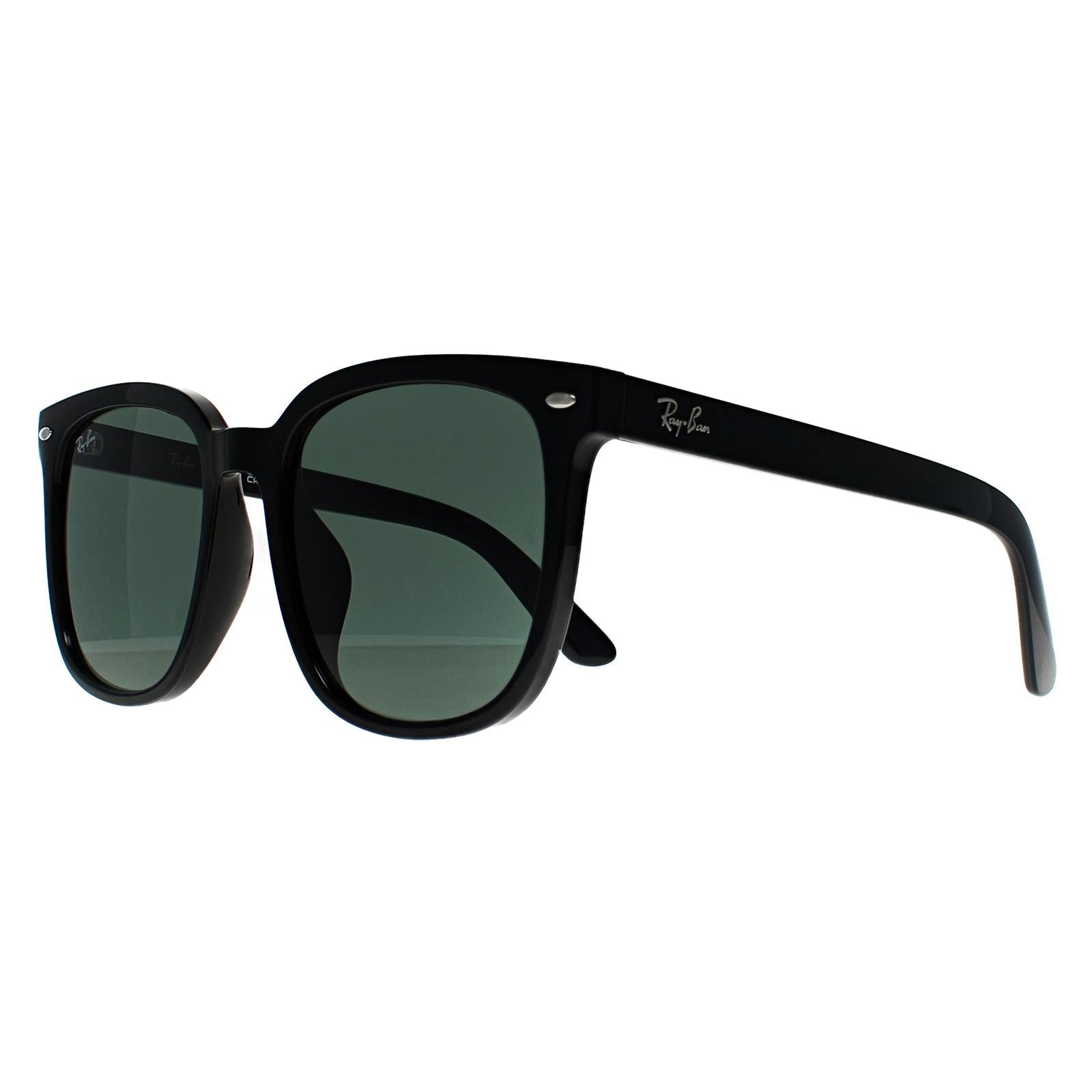 Ray-Ban RB4401D Unisex Clear Sunglasses