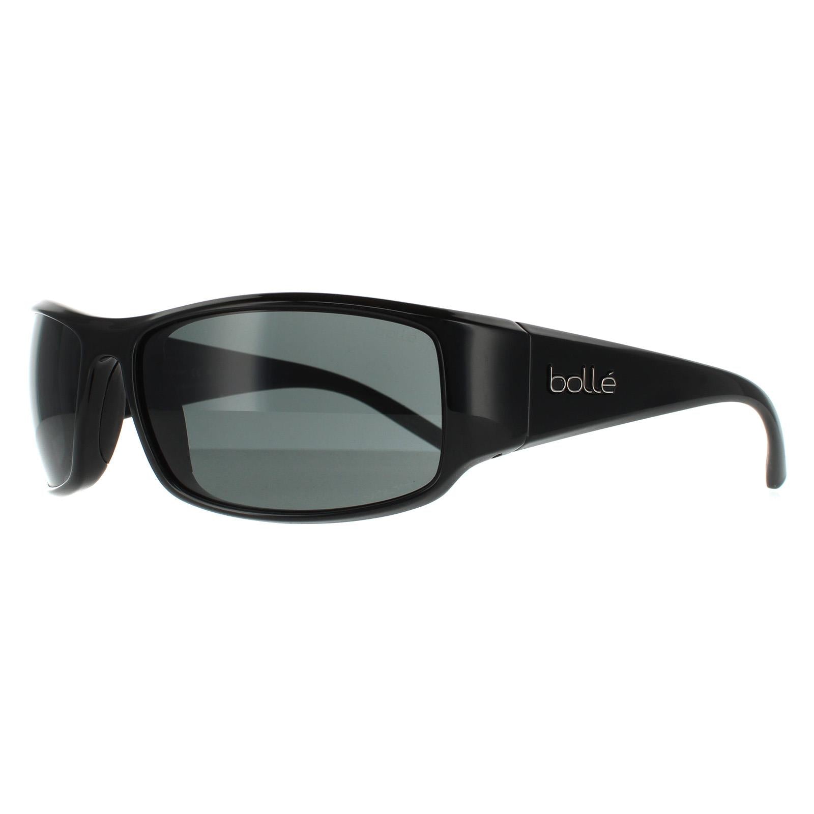 Bolle King  Black Sunglasses