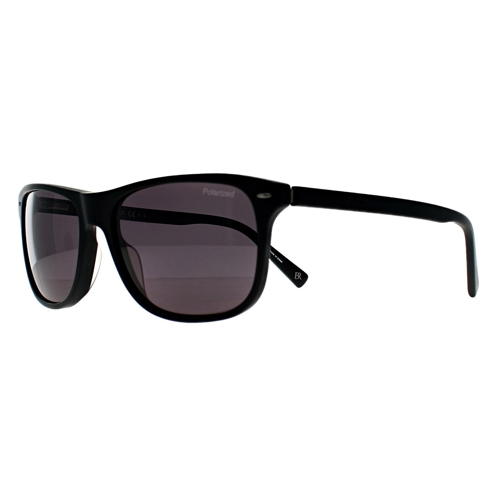 Banana Republic BR 1004/S Mens Black Sunglasses