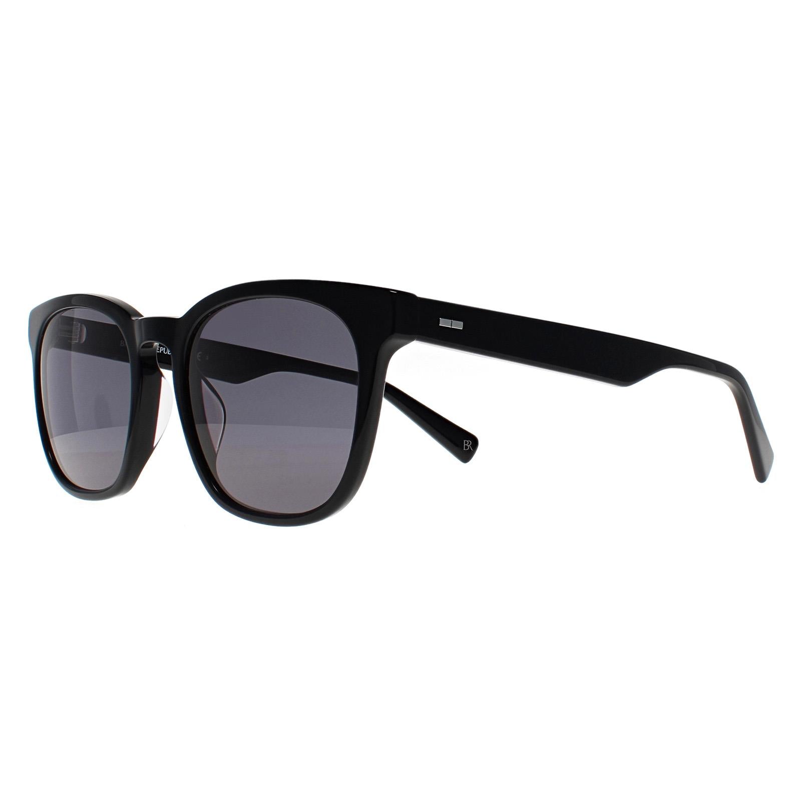 Banana Republic BR 4007/S Mens Black Sunglasses