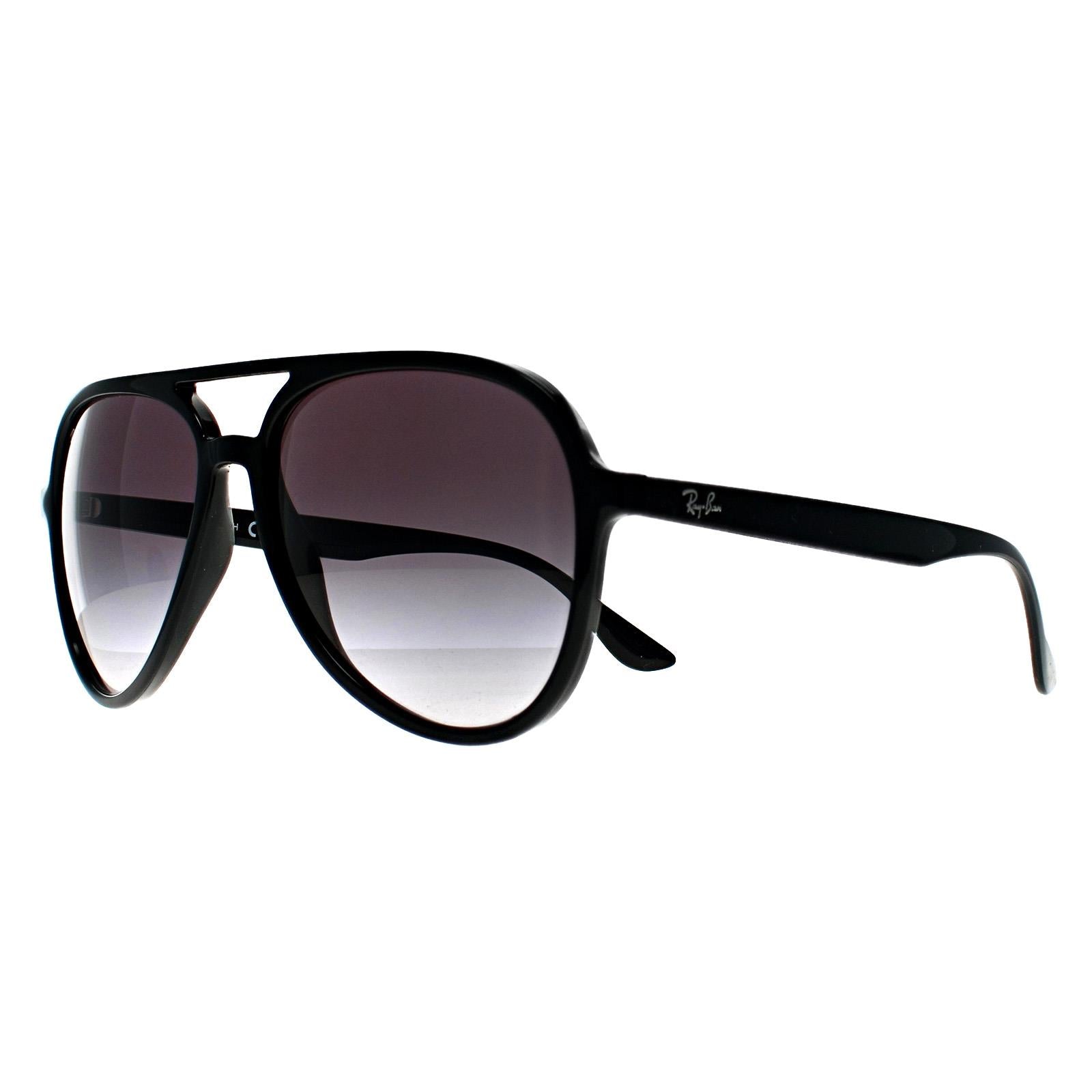 Ray-Ban RB4376 Unisex Black Sunglasses