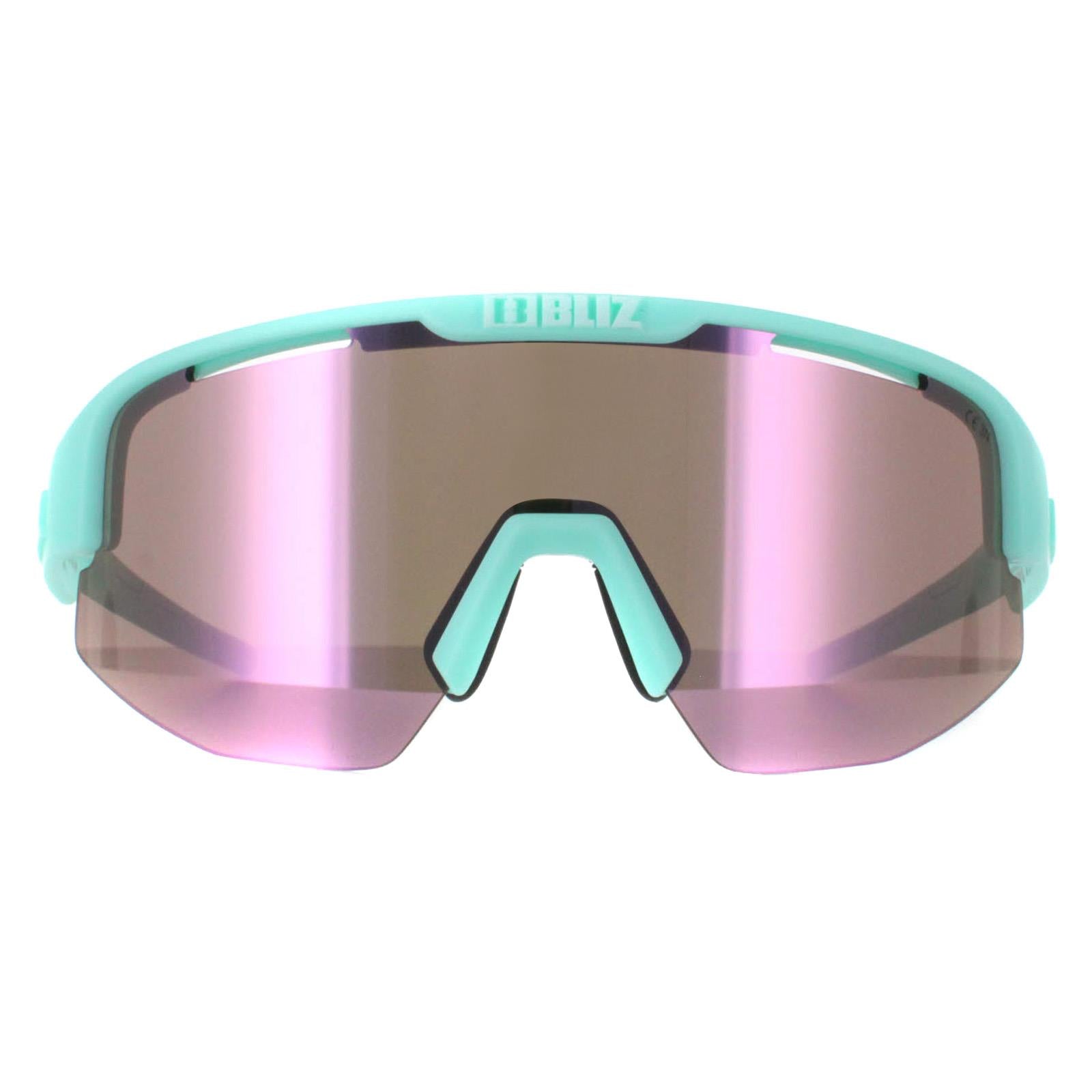 Bliz Matrix Small Unisex Green Sunglasses