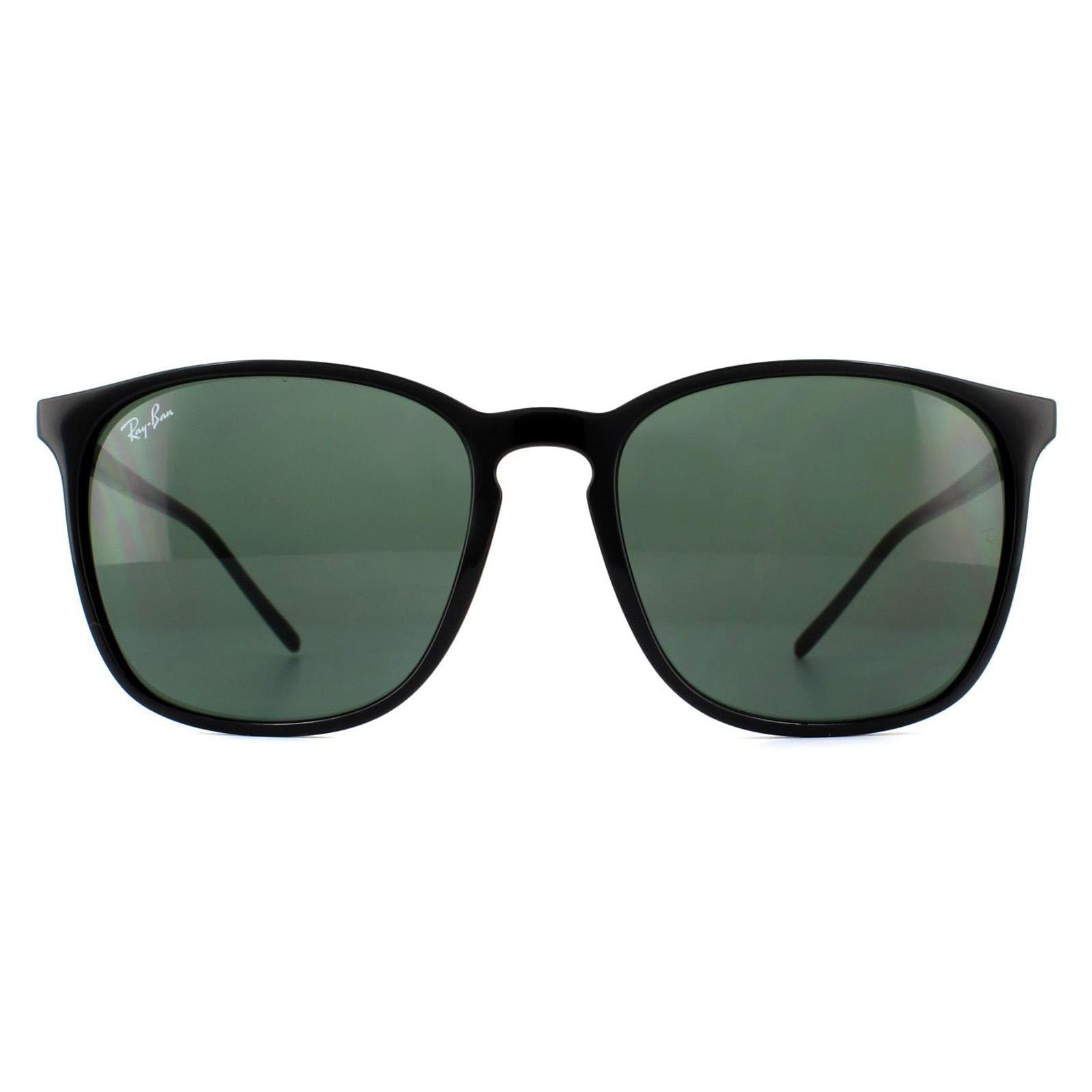 Ray-Ban RB4387 Mens Black Sunglasses