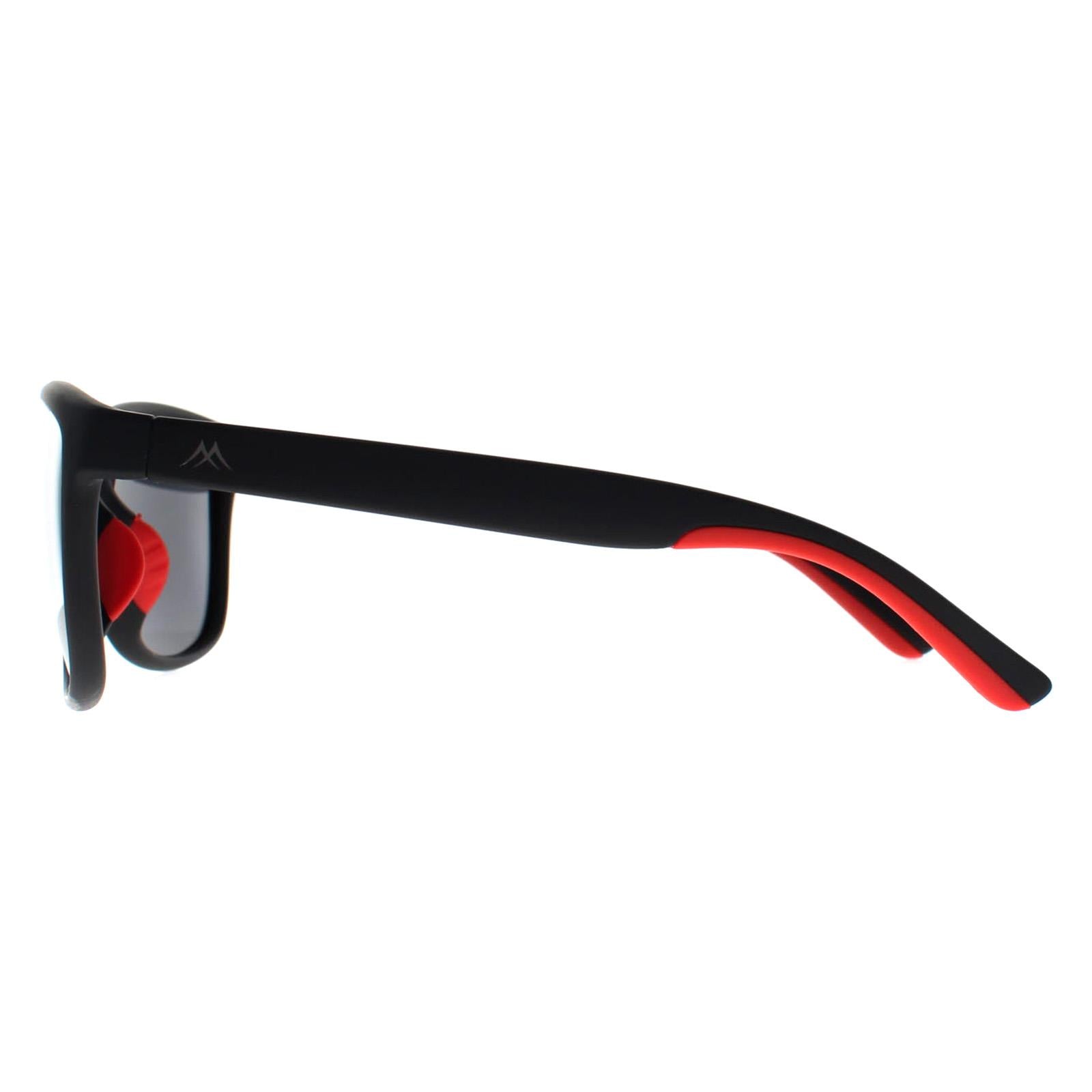 Montana MP199 Unisex Black Sunglasses