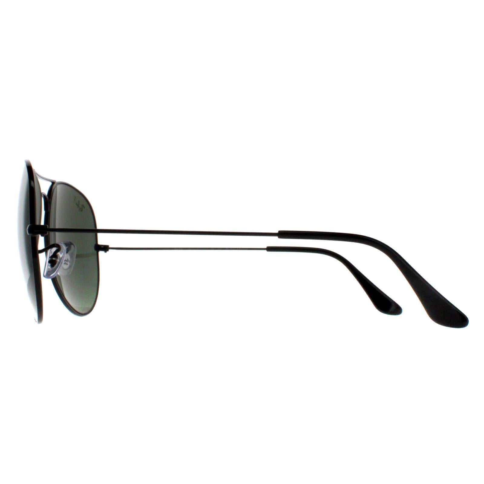 Ray-Ban Aviator 3025 Mens Black Sunglasses