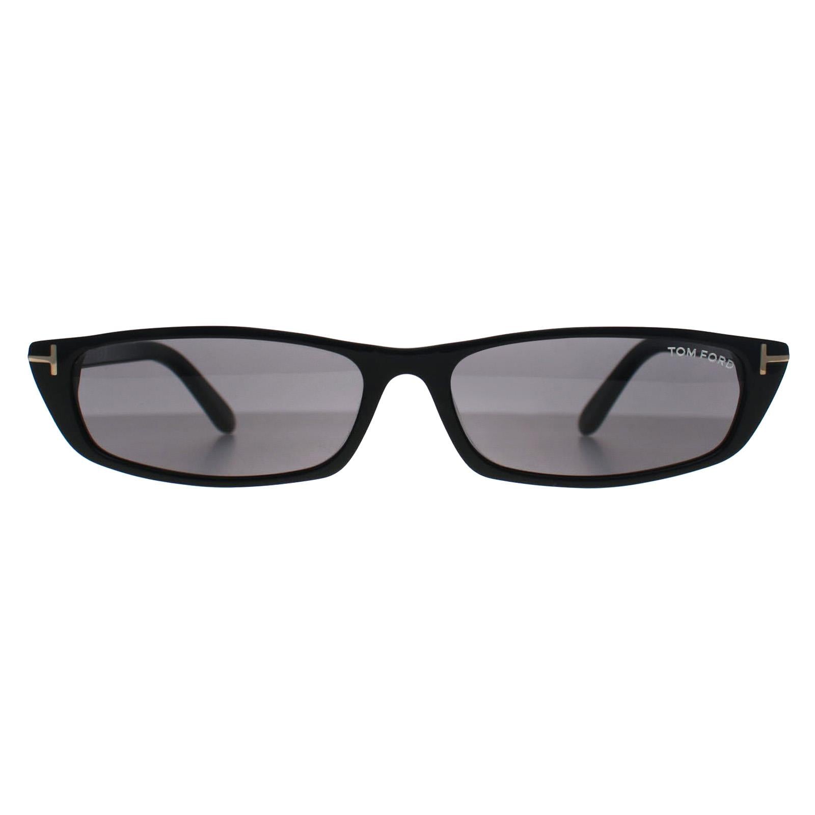 Tom Ford Alejandro FT1058 Unisex Black Sunglasses
