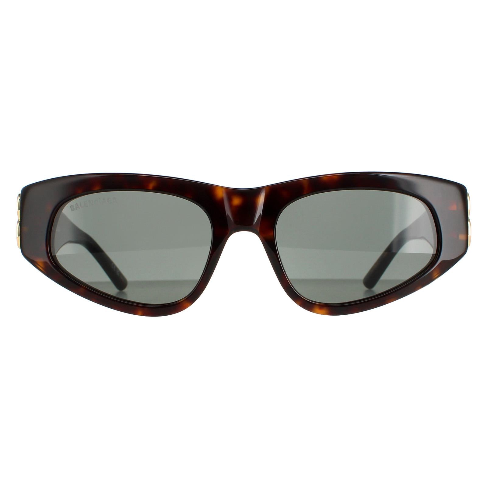 Balenciaga BB0095S Womens Brown Sunglasses