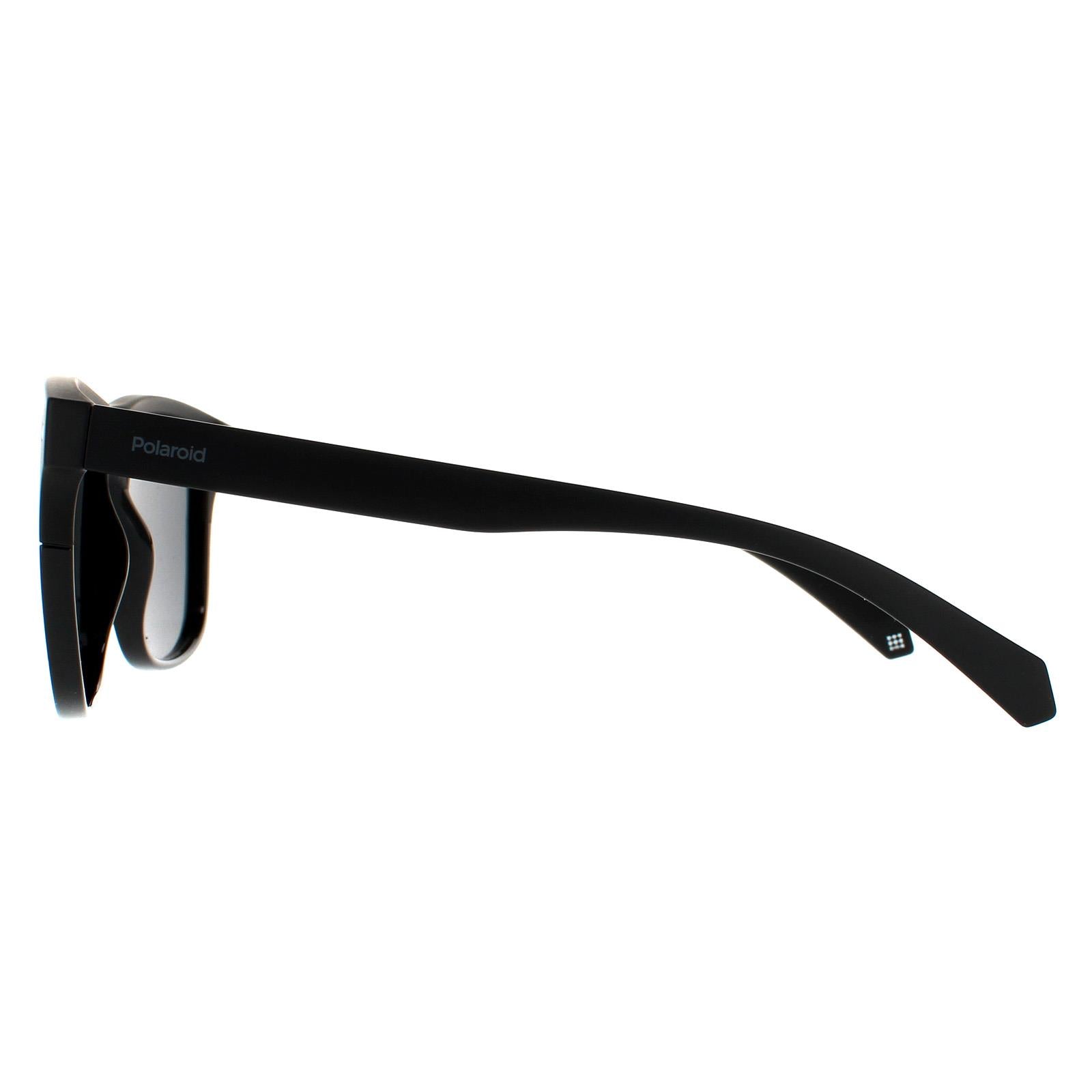 Polaroid PLD 6041S Mens Black Sunglasses