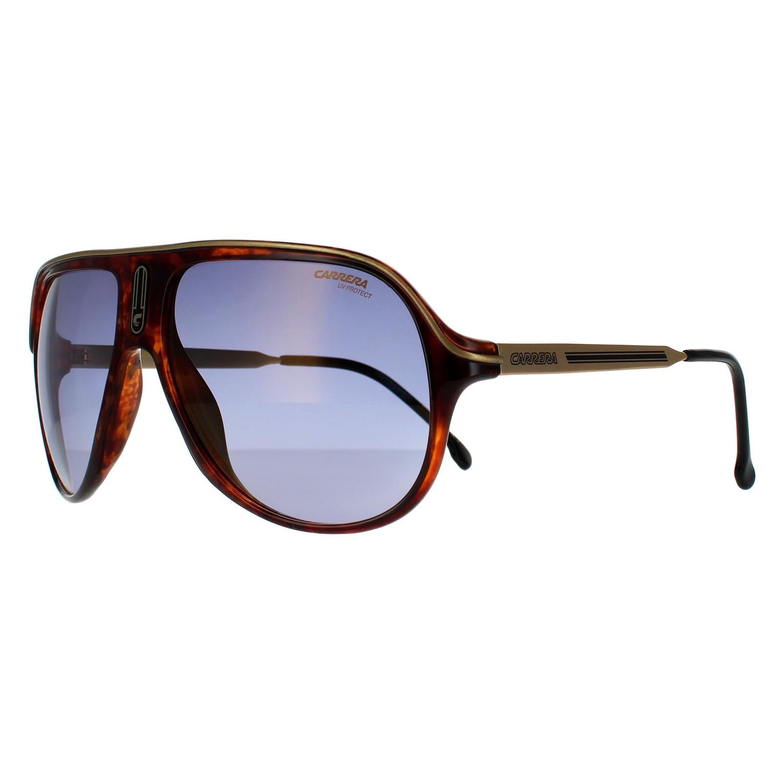 Carrera Safari 65/N Unisex Brown Sunglasses
