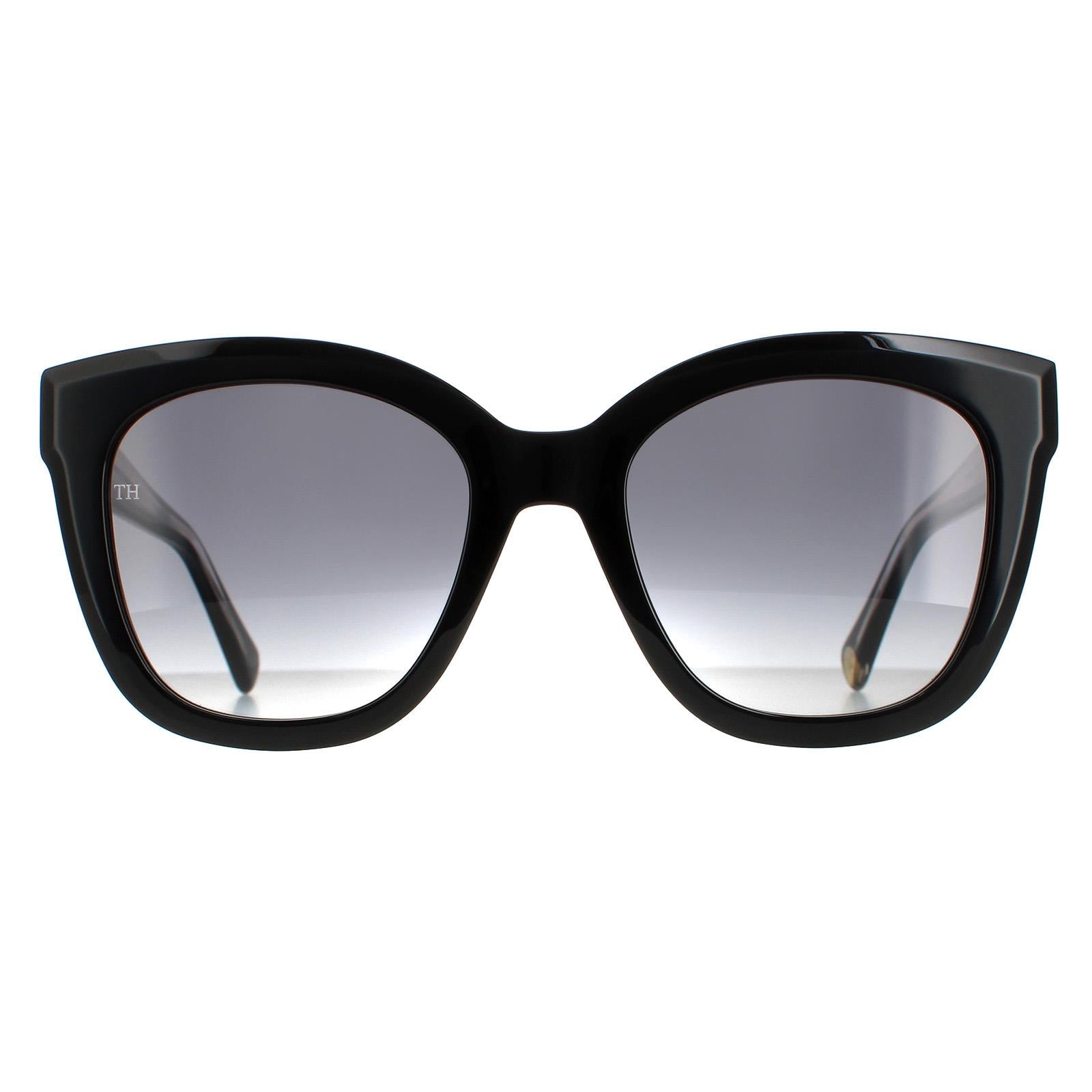 Tommy Hilfiger TH 1884/S Womens Black Sunglasses