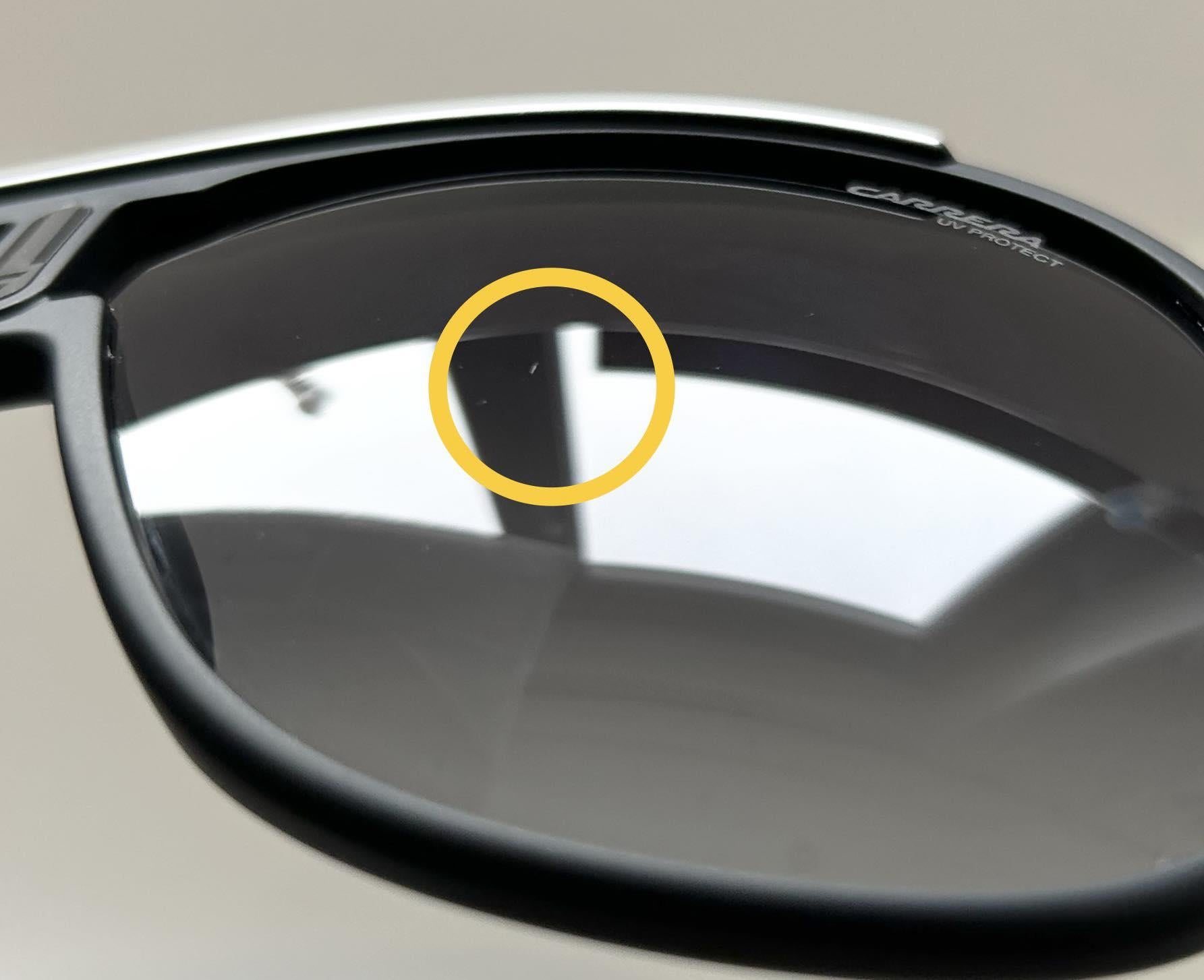 Carrera Sunglasses 1007/S 003 9O Matte Black Dark Grey Gradient