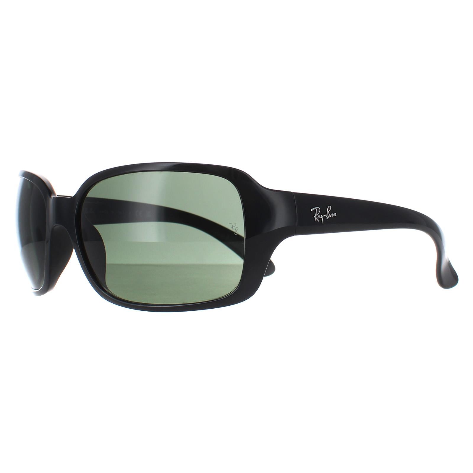 Ray-Ban 4068 Womens Black Sunglasses