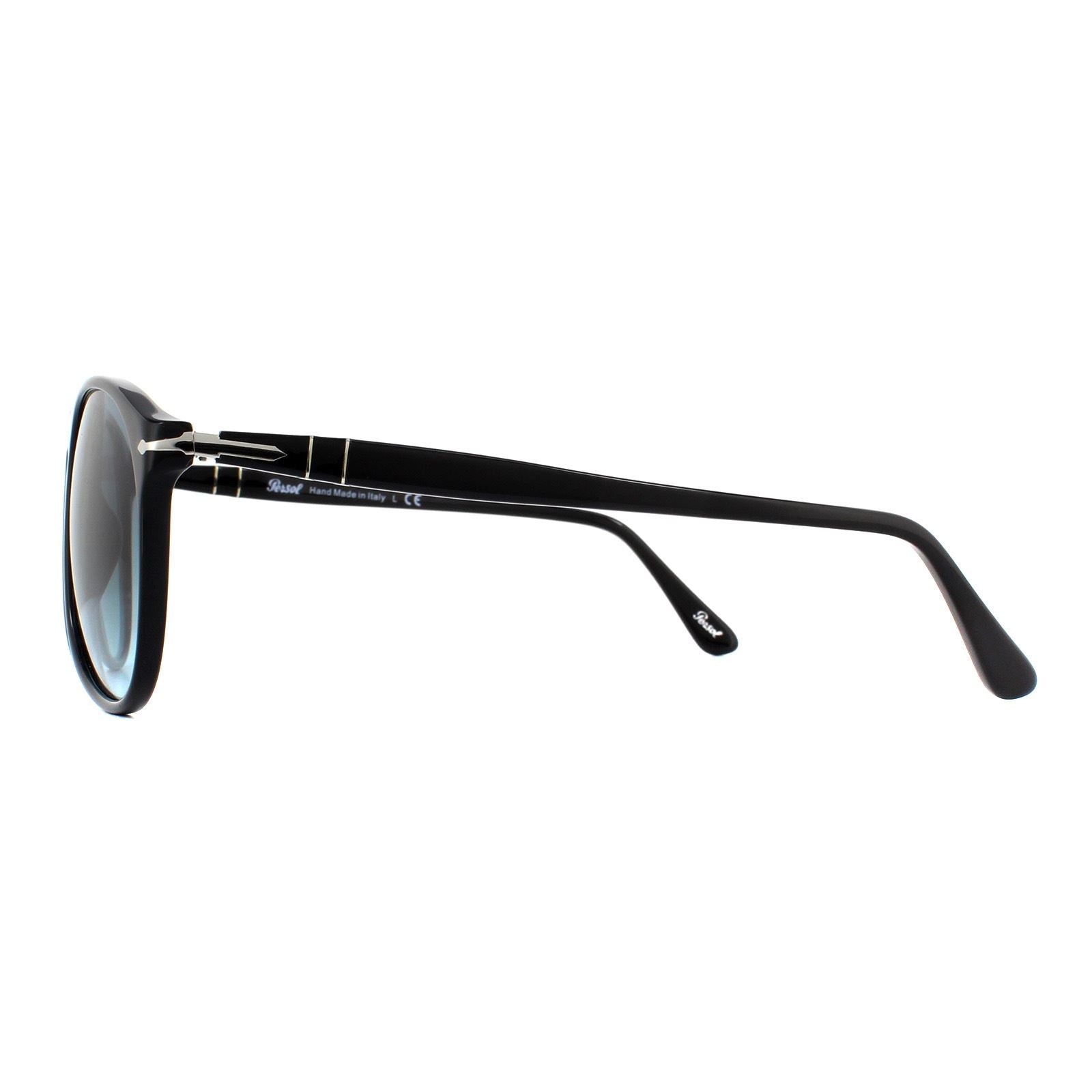 Persol 9649 Mens Black Sunglasses