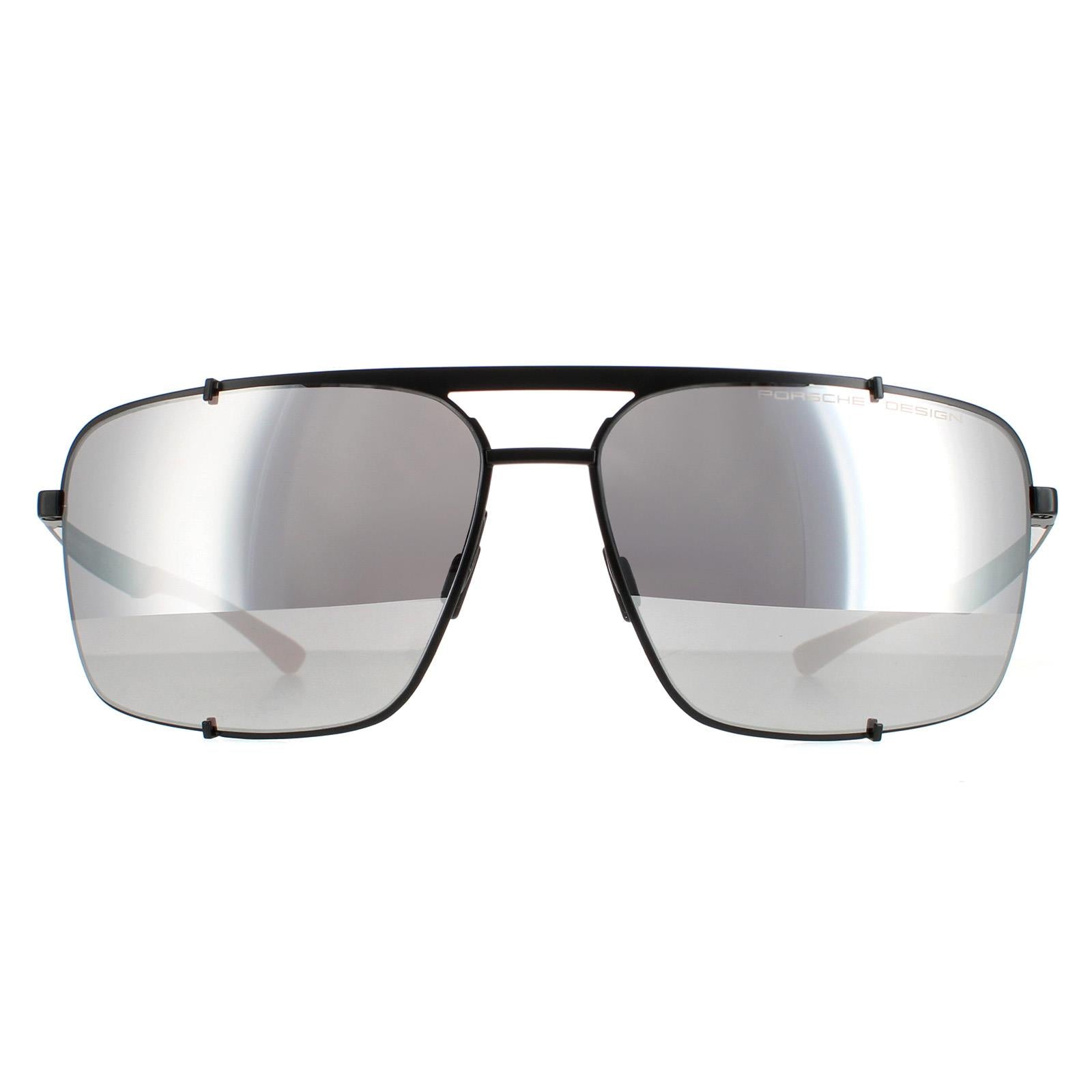 Porsche Design P8919 Mens Black Sunglasses