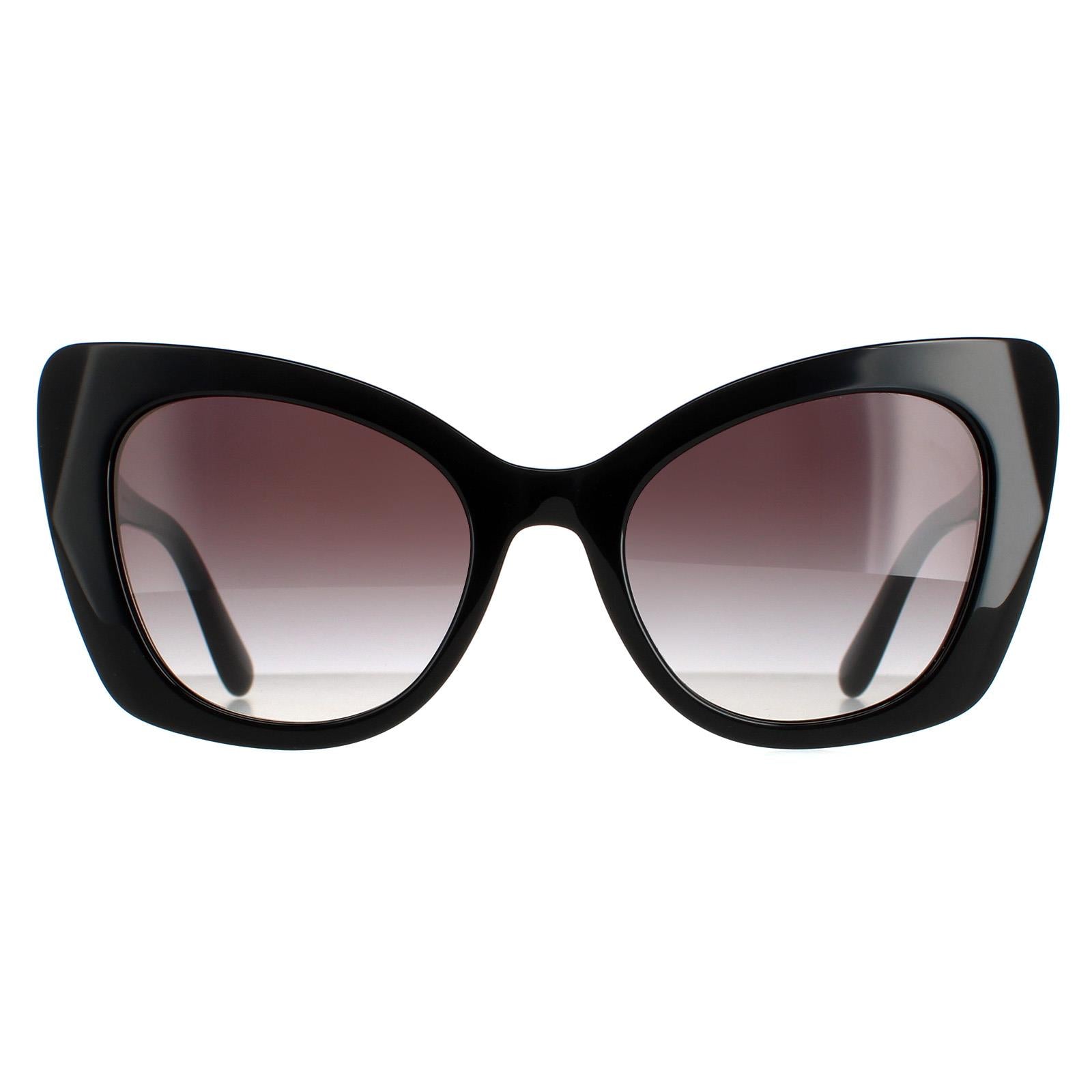 Dolce & Gabbana DG4405 Womens Black Sunglasses