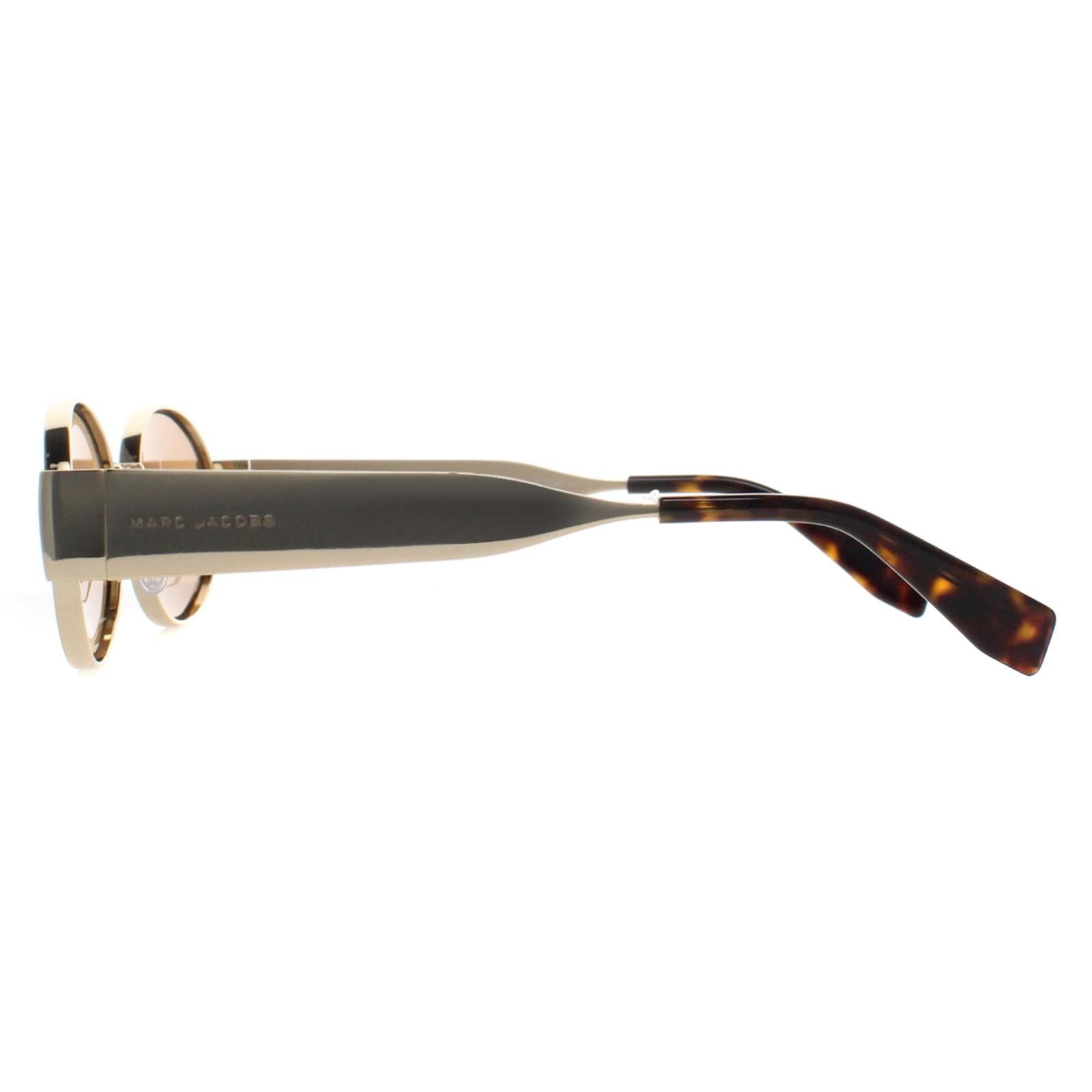 Marc Jacobs MARC 806/S Womens Gold Sunglasses