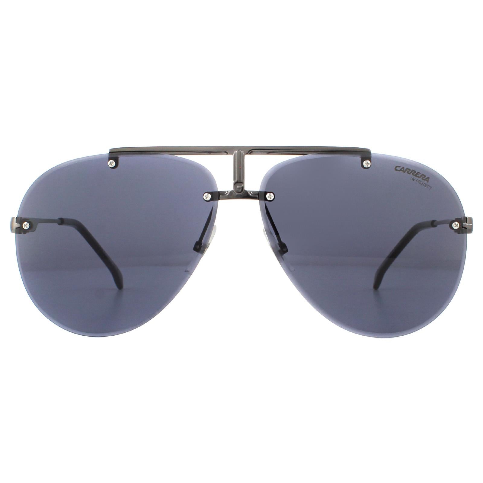 Carrera 1032/S Mens Black Sunglasses