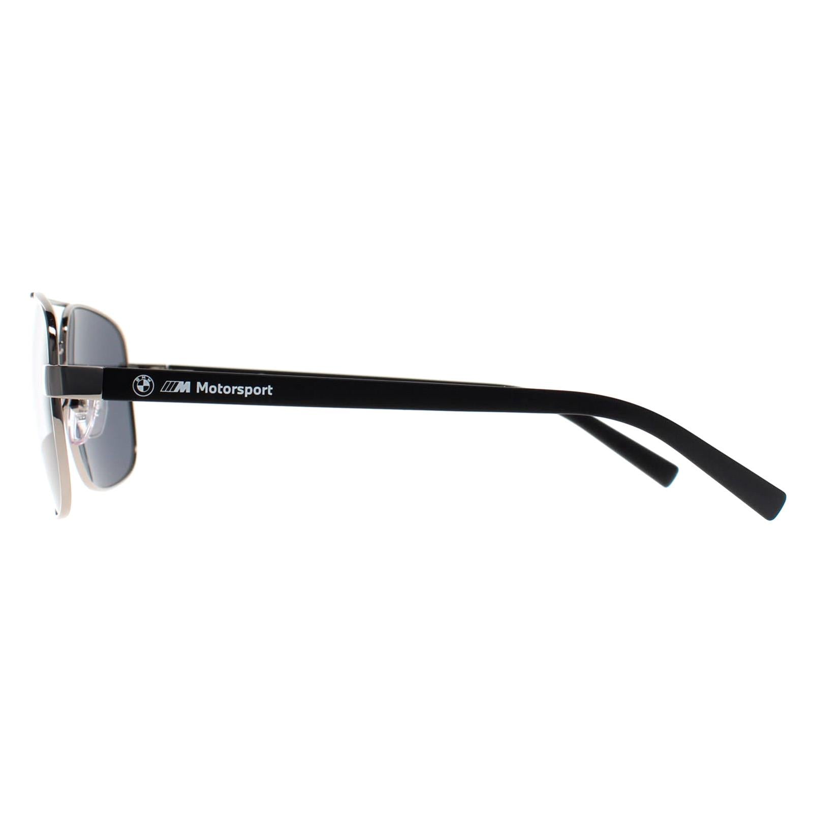 BMW BS0039 Mens Silver Sunglasses