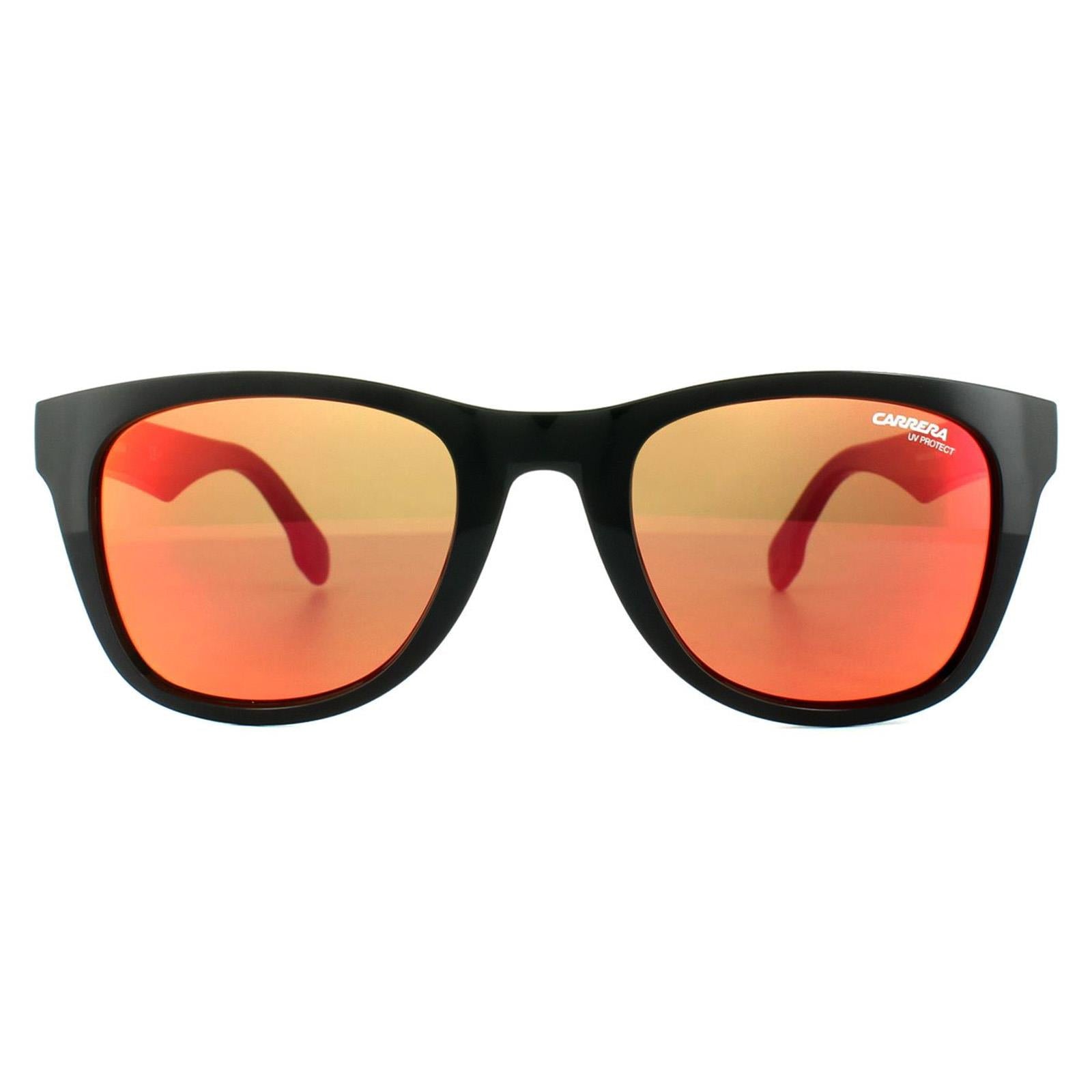 Carrera Carrera 5038/S Unisex Black Sunglasses