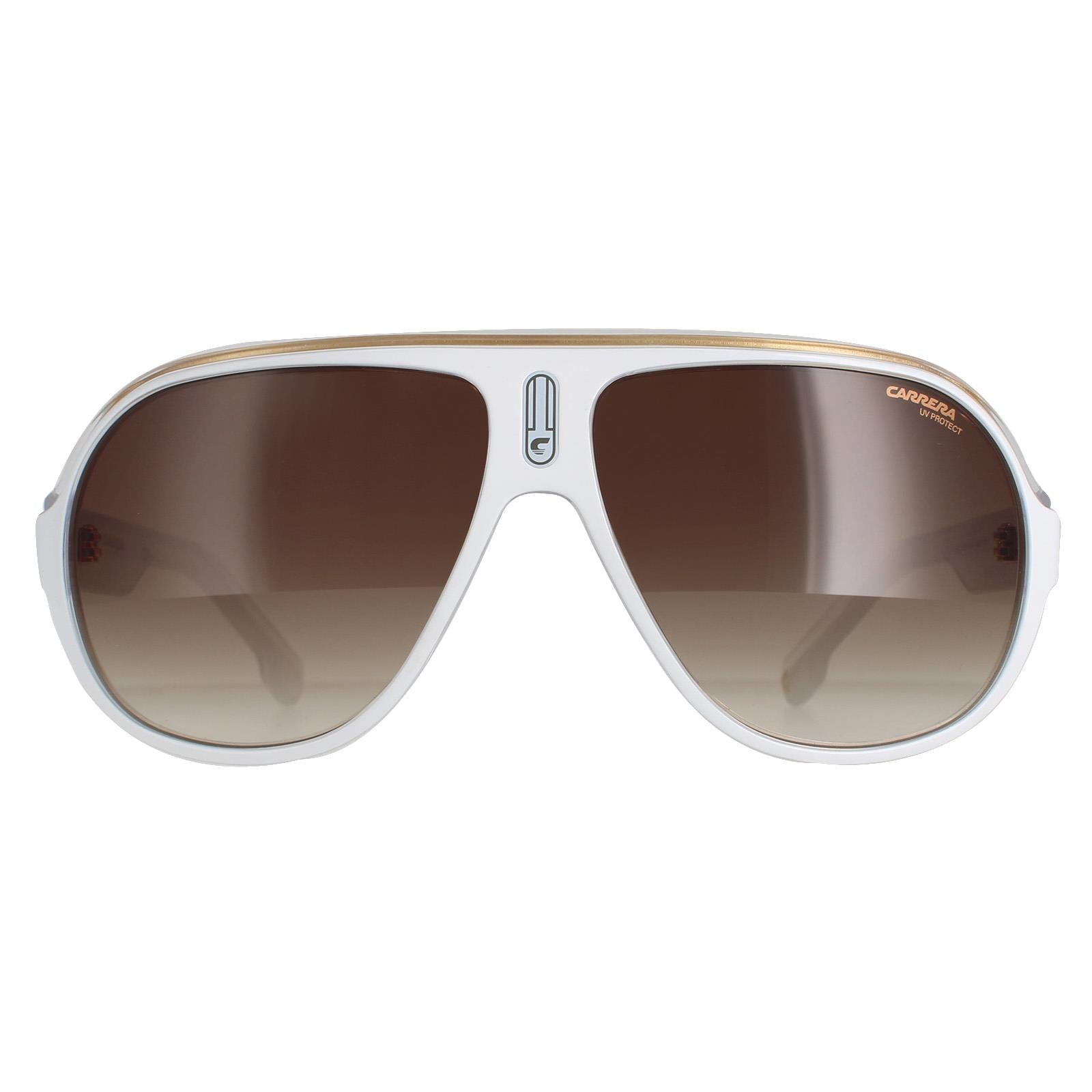 Carrera Speedway/N Unisex White Sunglasses