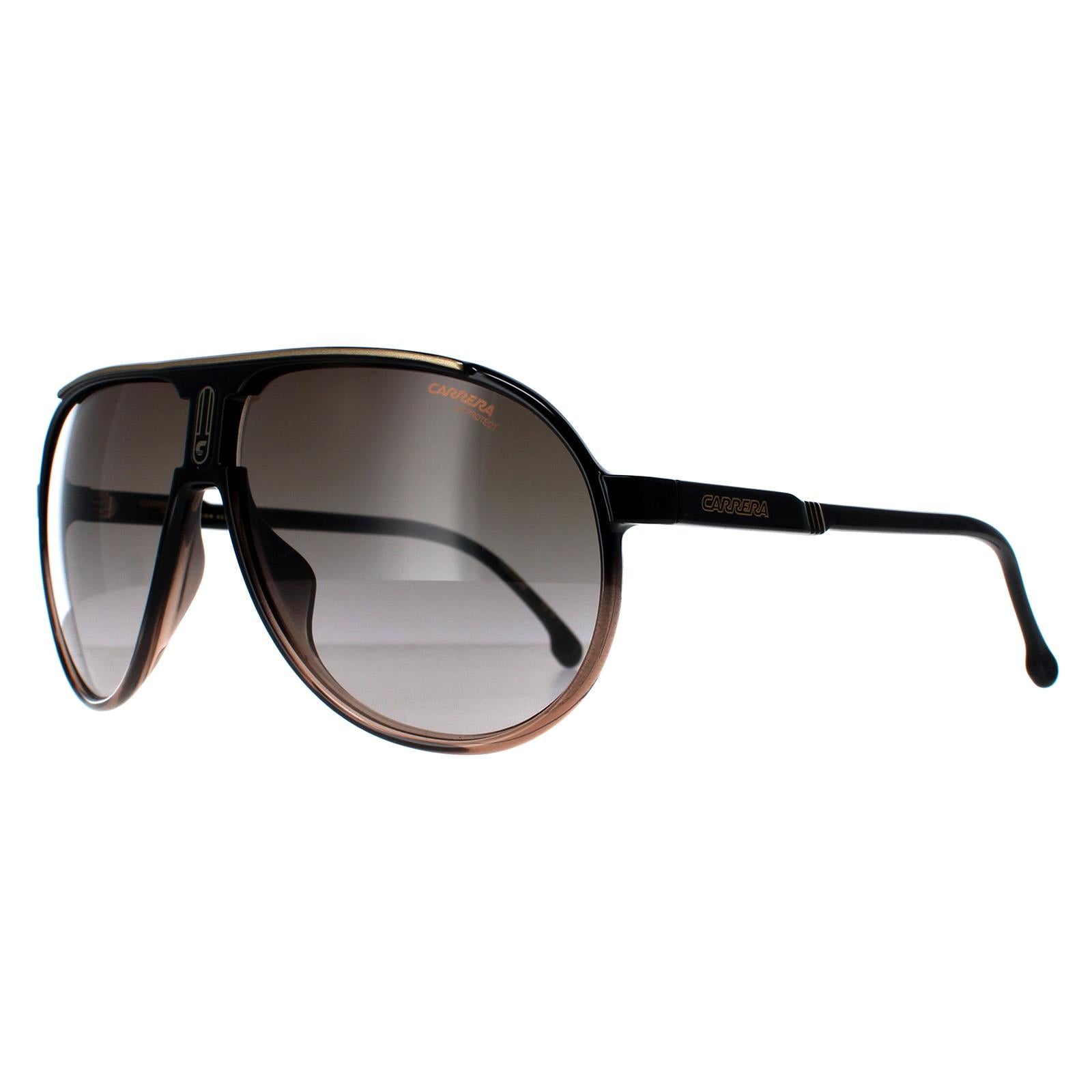 Carrera Champion 65/N Mens Black Sunglasses