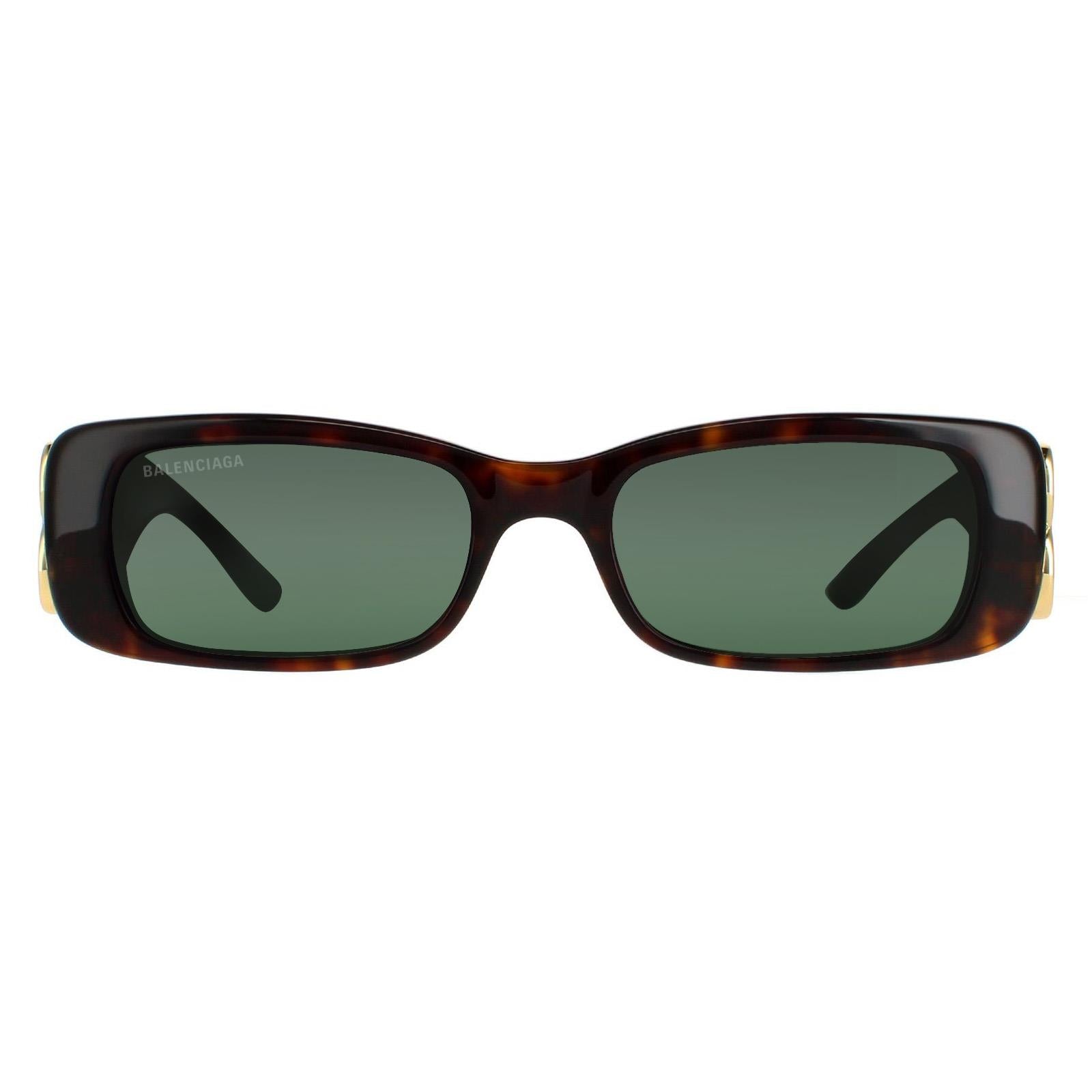 Balenciaga BB0096S Womens Brown Sunglasses