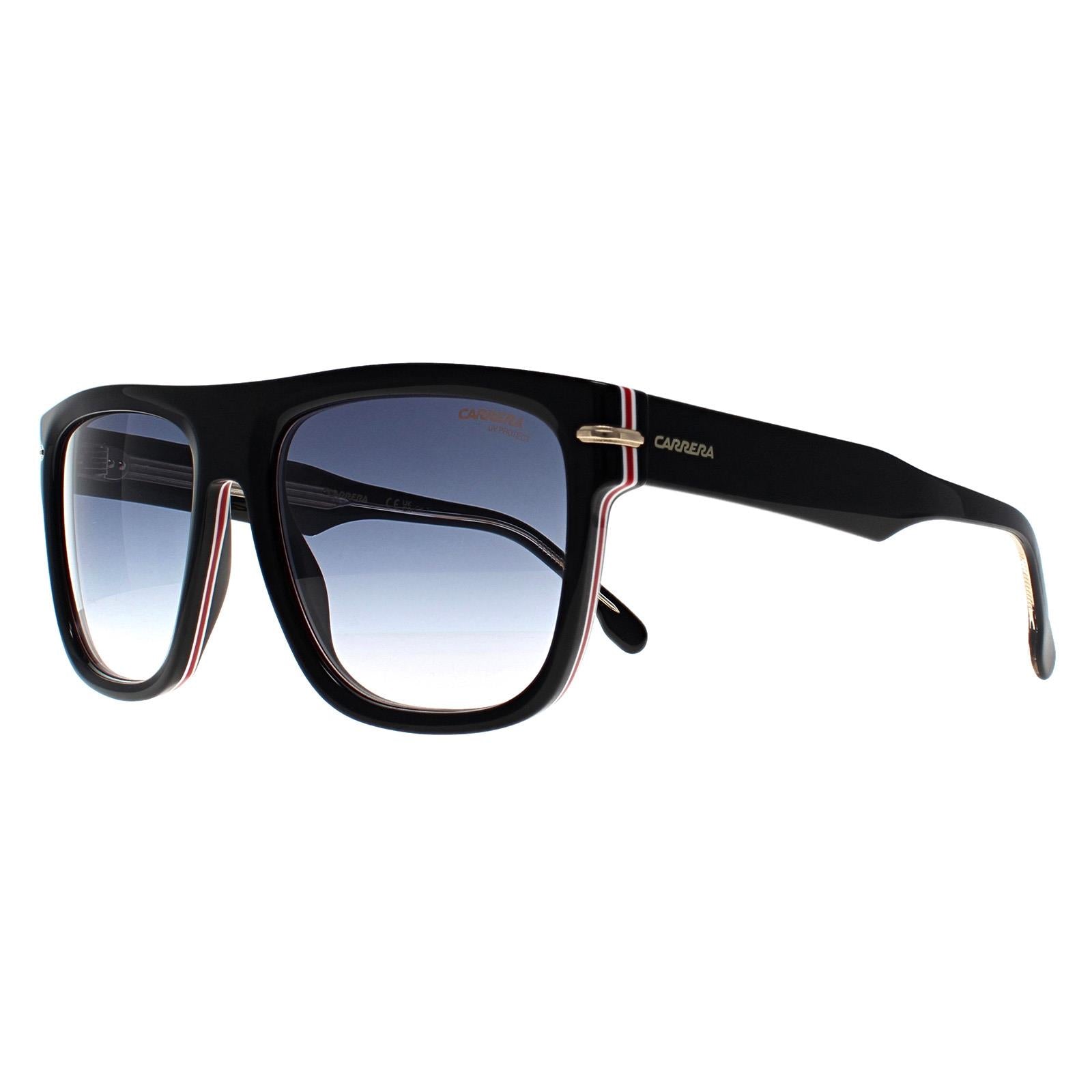 Carrera Carrera 340/S Mens Black Sunglasses