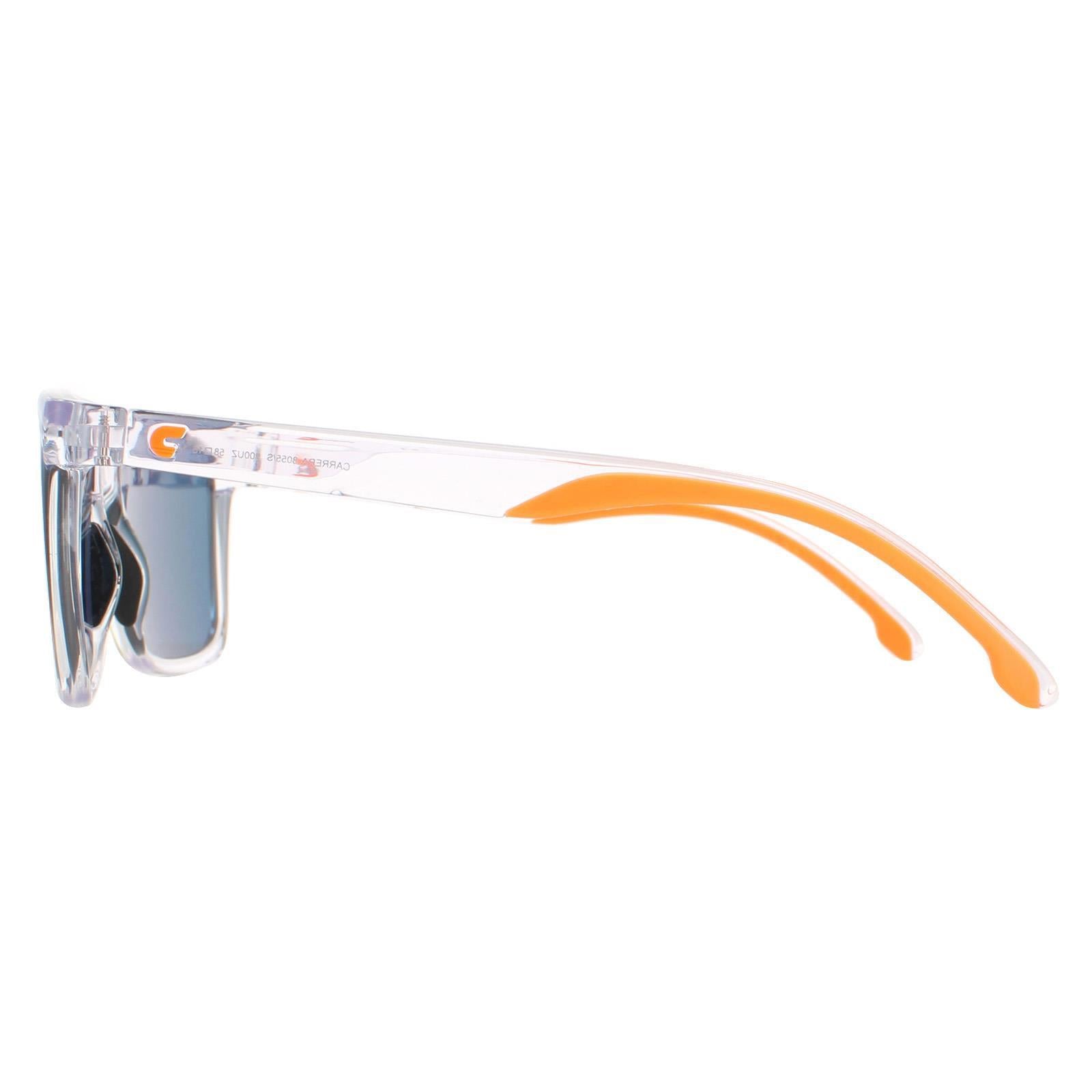 Carrera 8055/S Mens Clear Sunglasses