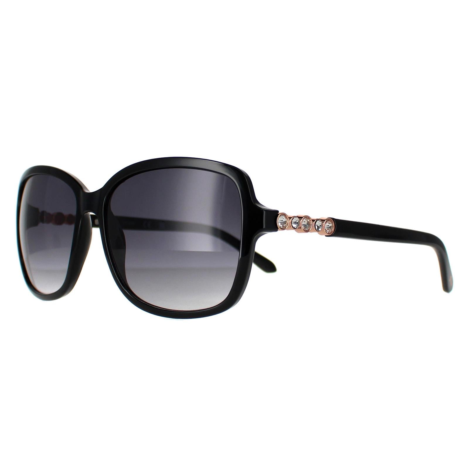 Guess GF0393 Womens Black Sunglasses