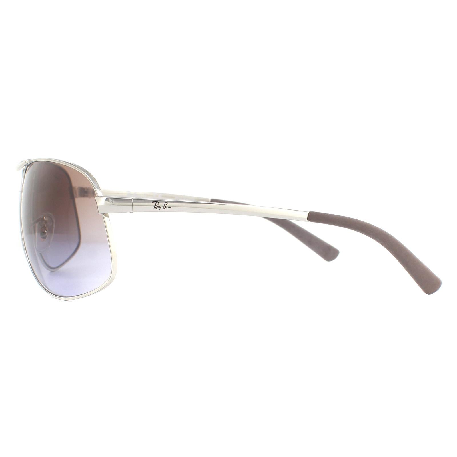 Ray-Ban RB3387  Silver Sunglasses