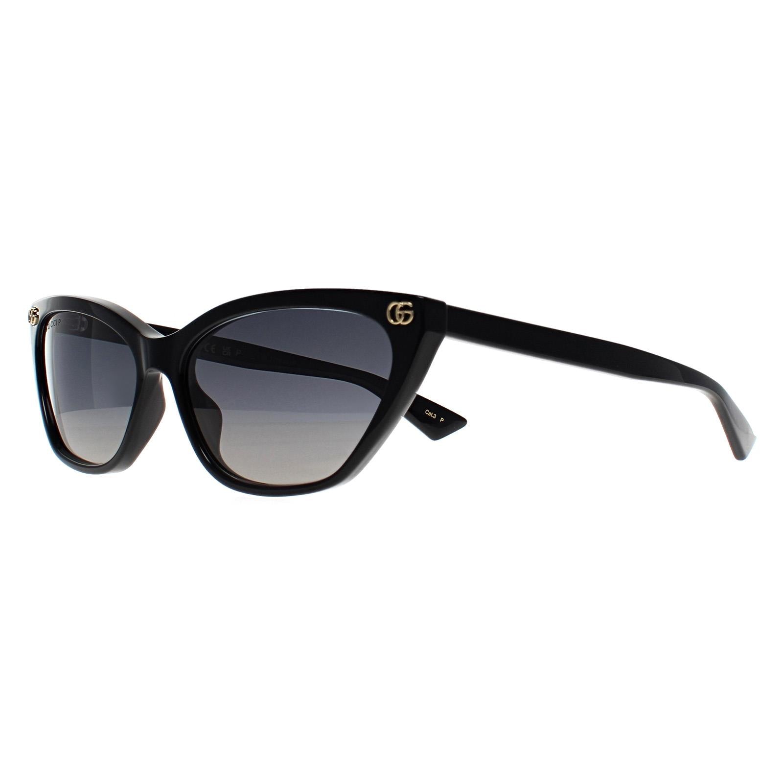 Gucci GG1815S Womens Black Sunglasses