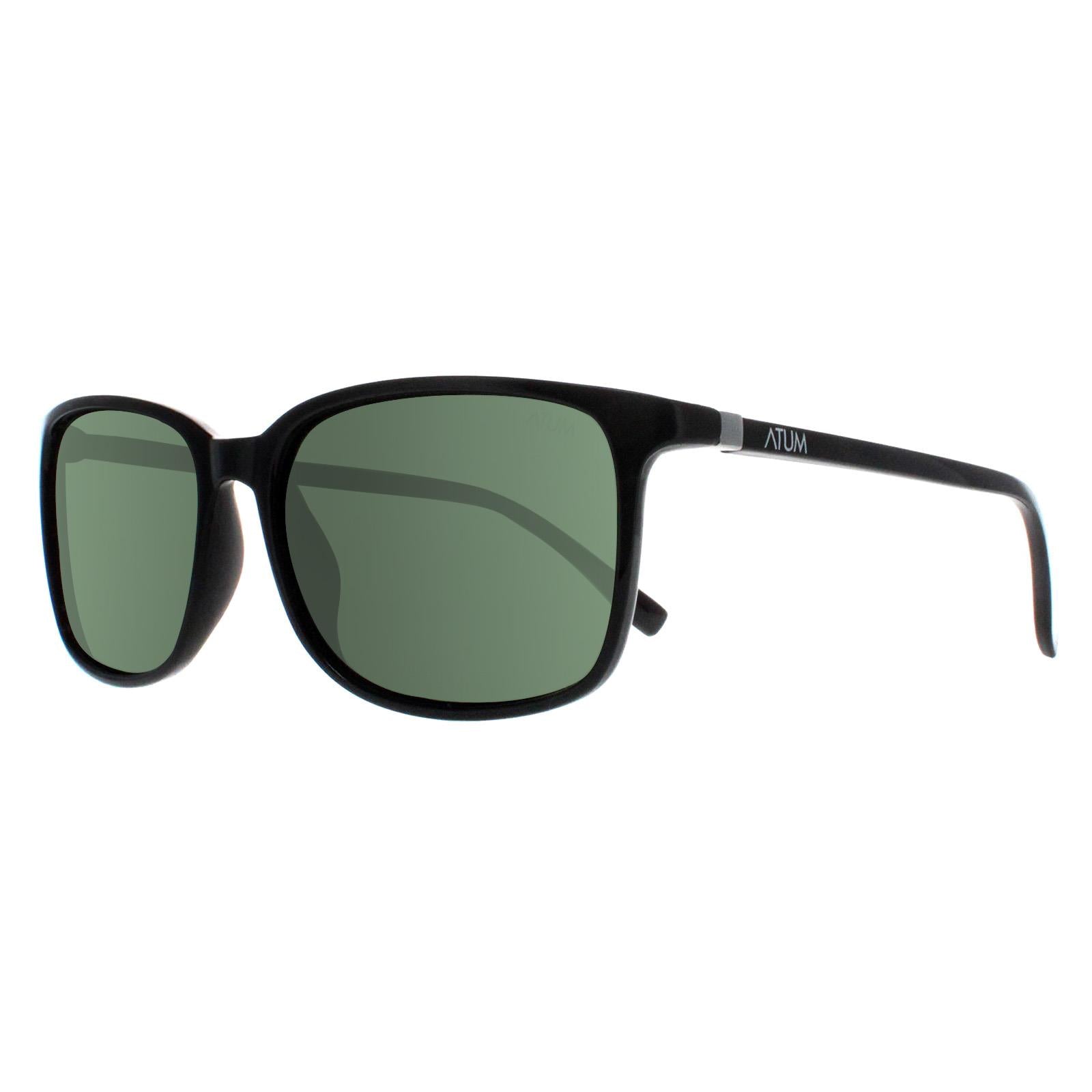 Atum Quill Mens Black Sunglasses