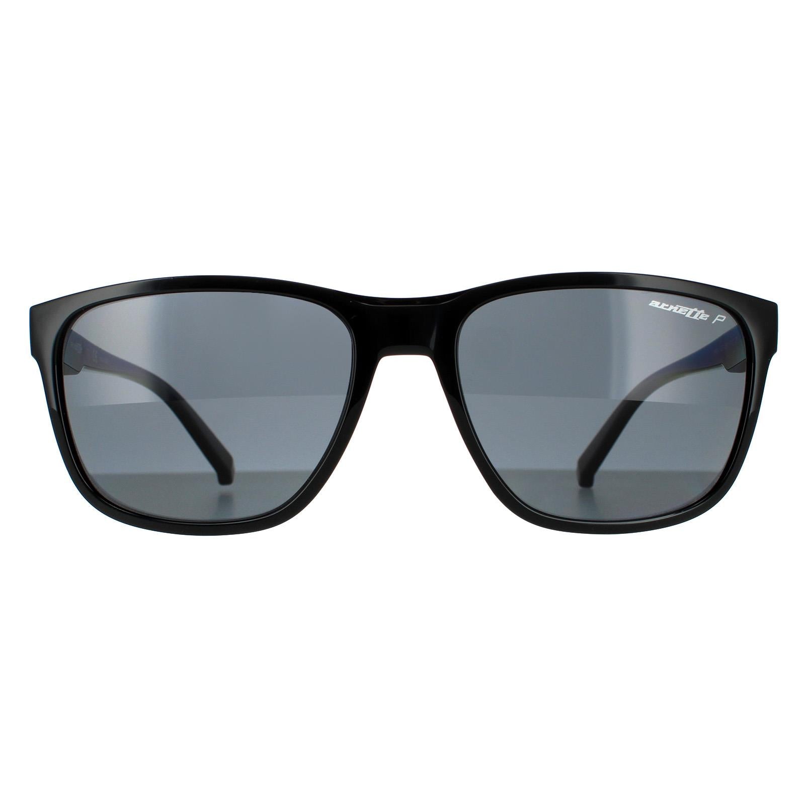 Arnette Urca AN4257 Mens Black Sunglasses
