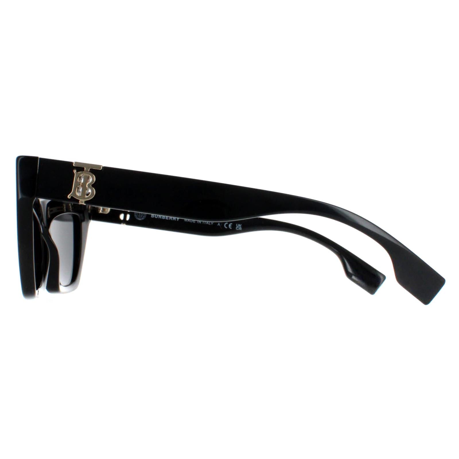 Burberry BE4405 Womens Black Sunglasses