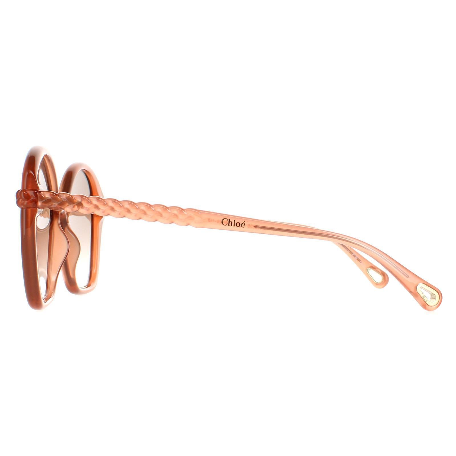 Chloe CH0003S Womens Pink Sunglasses