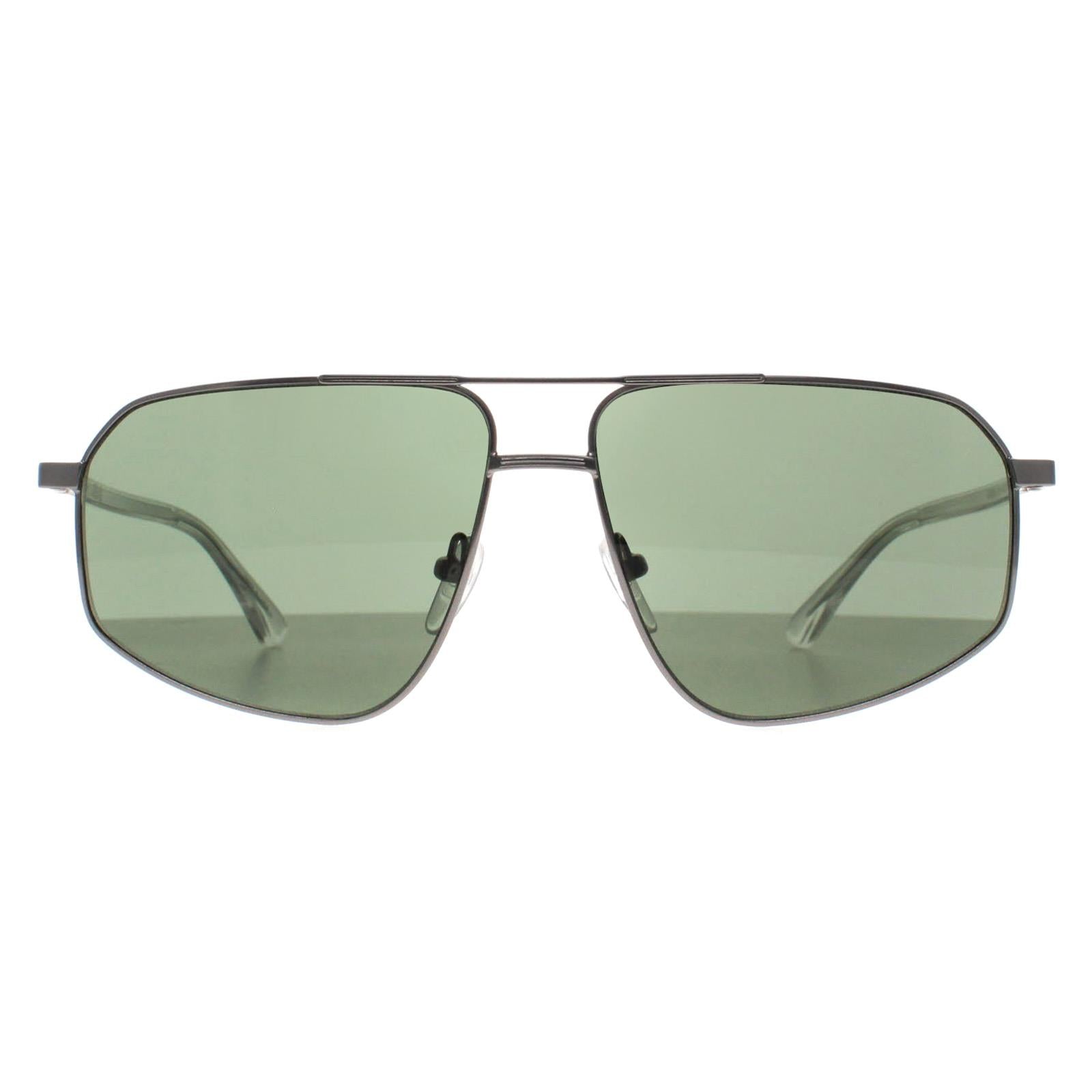 Calvin Klein CK23126S Mens Grey Sunglasses