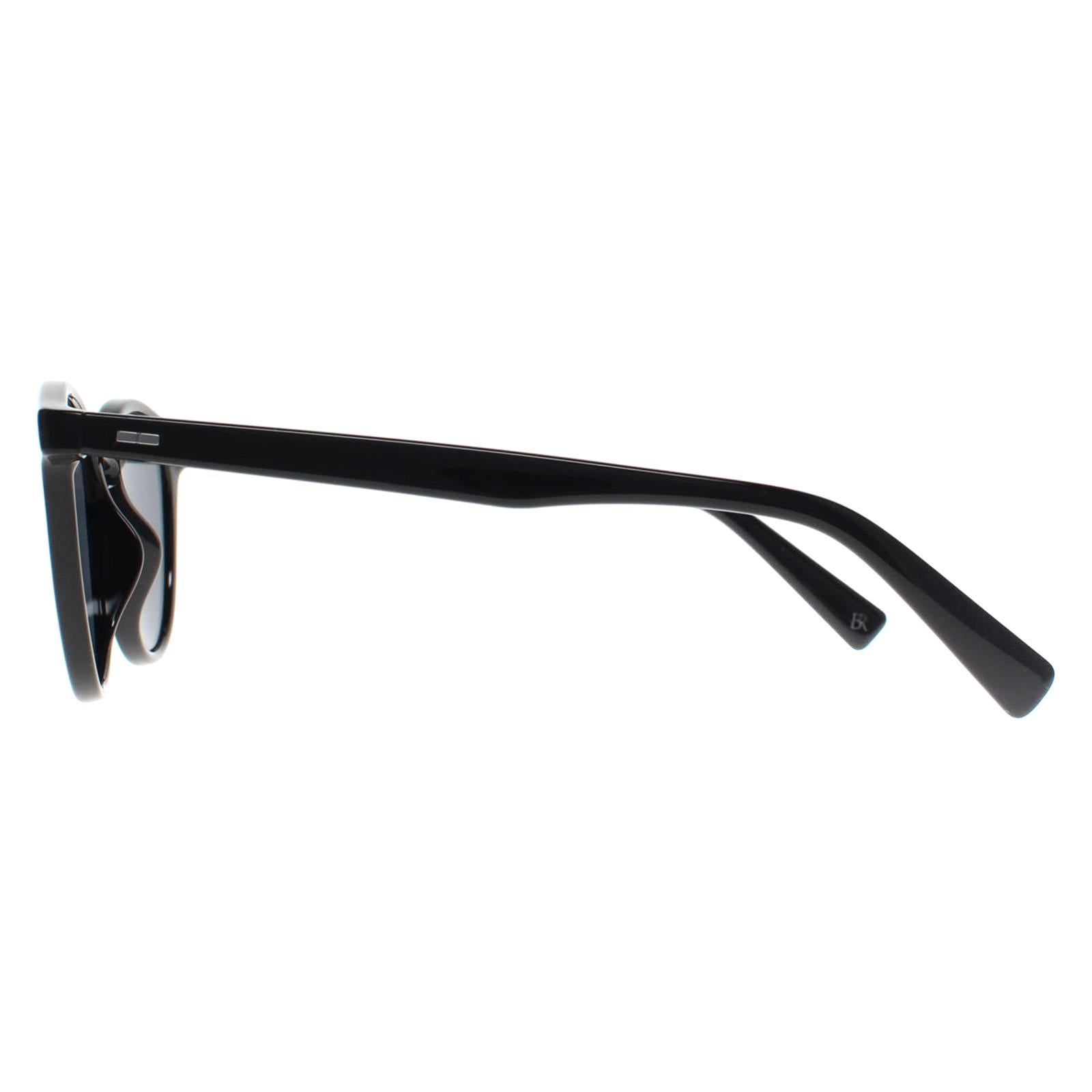 Banana Republic BR 4006/S Unisex Black Sunglasses