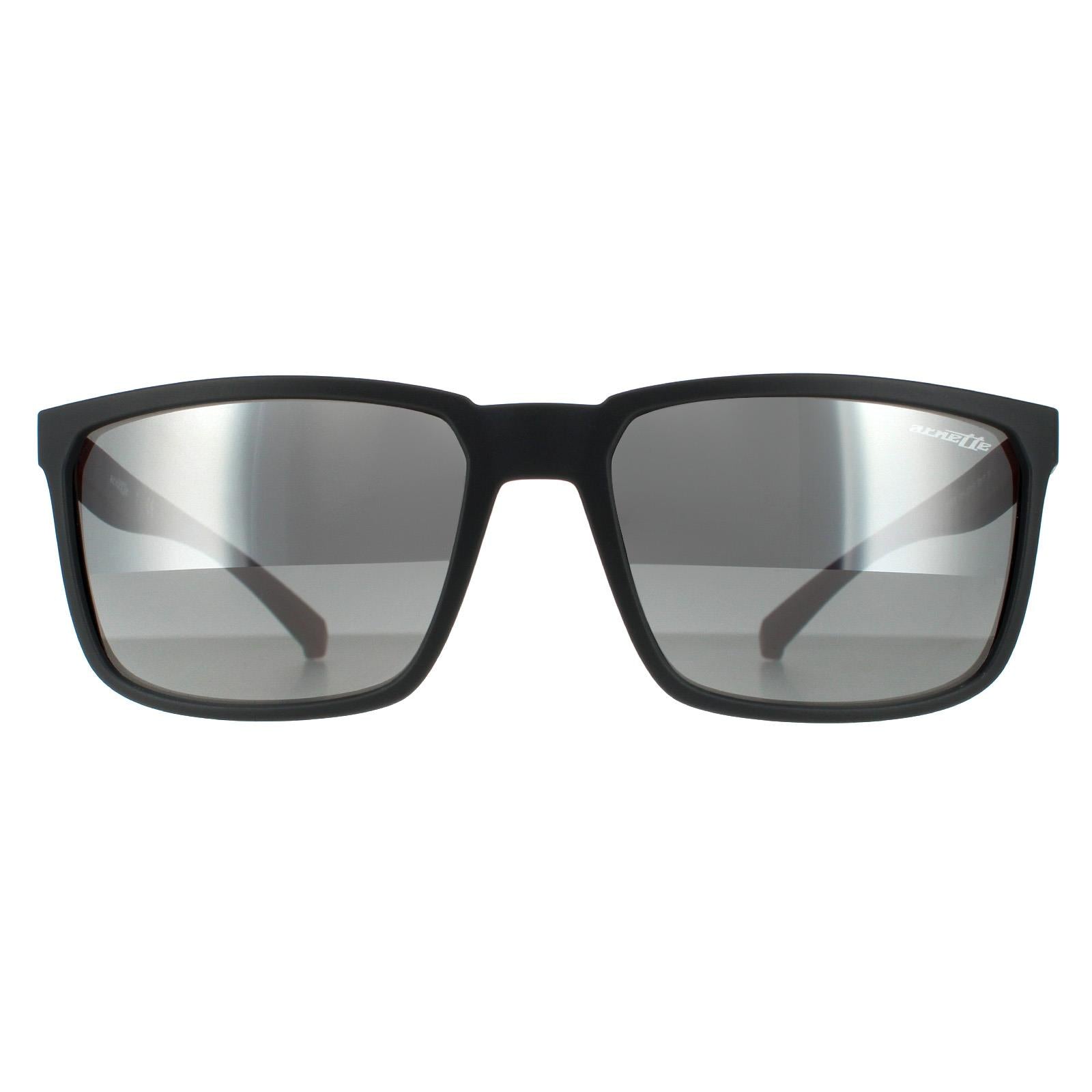 Arnette Stripe AN4251 Mens Gray Sunglasses