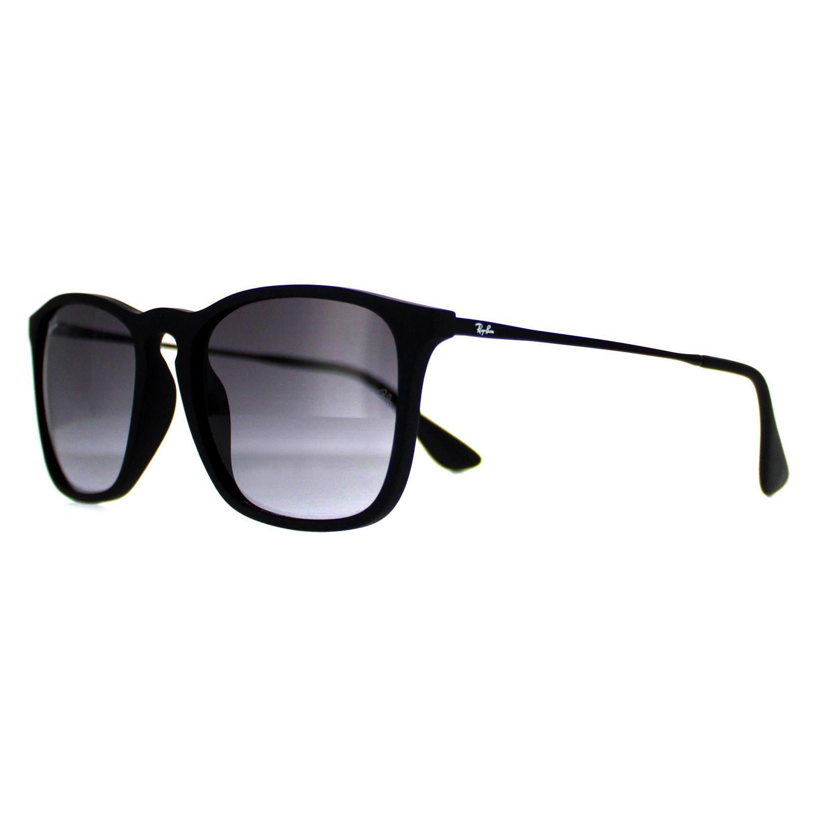 Ray-Ban Chris 4187 Mens Black Sunglasses