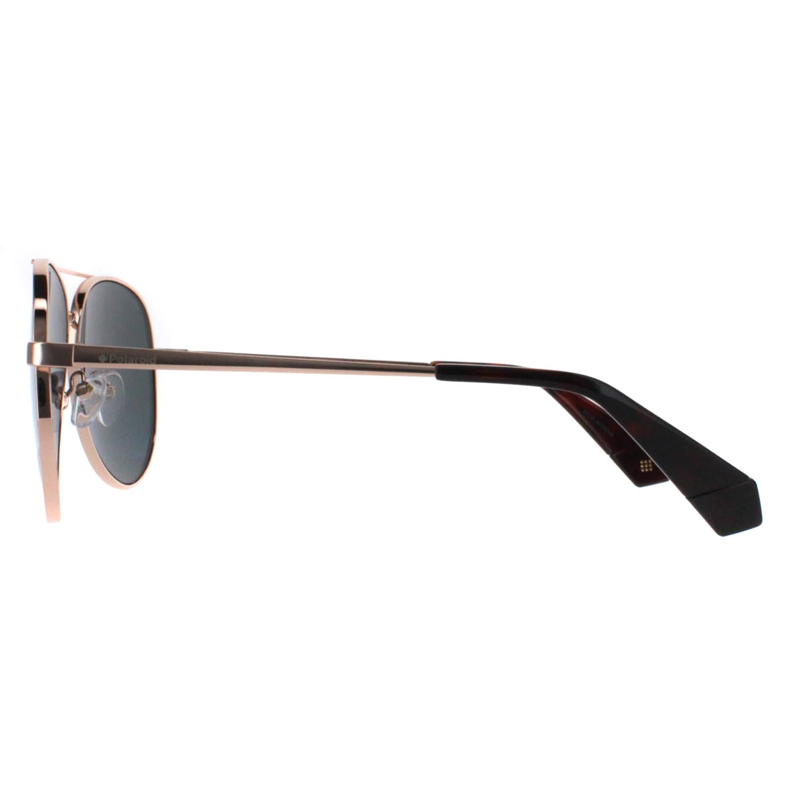 Polaroid PLD 6069/S/X Womens Brown Sunglasses